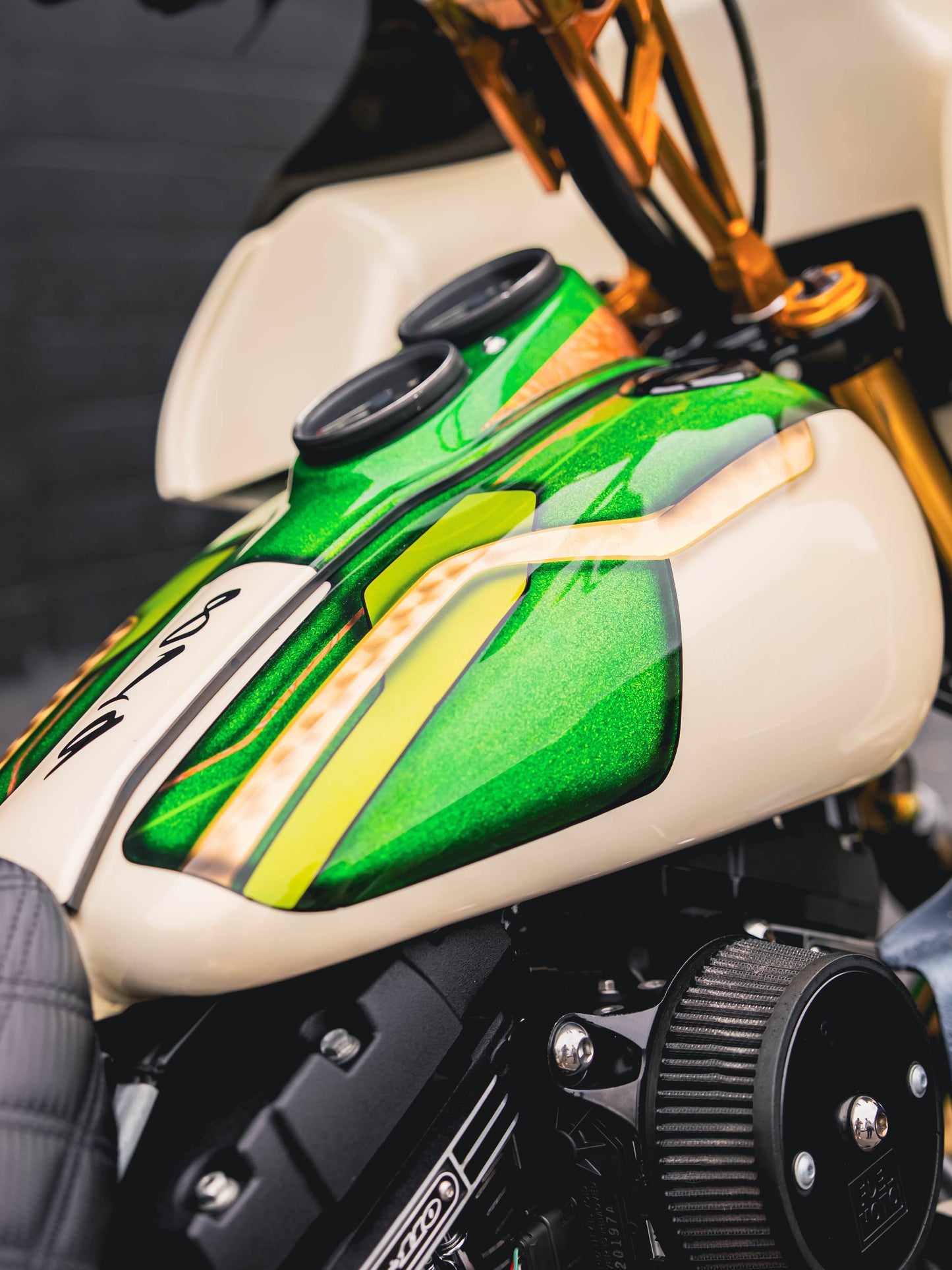 2016 LOW RIDER S