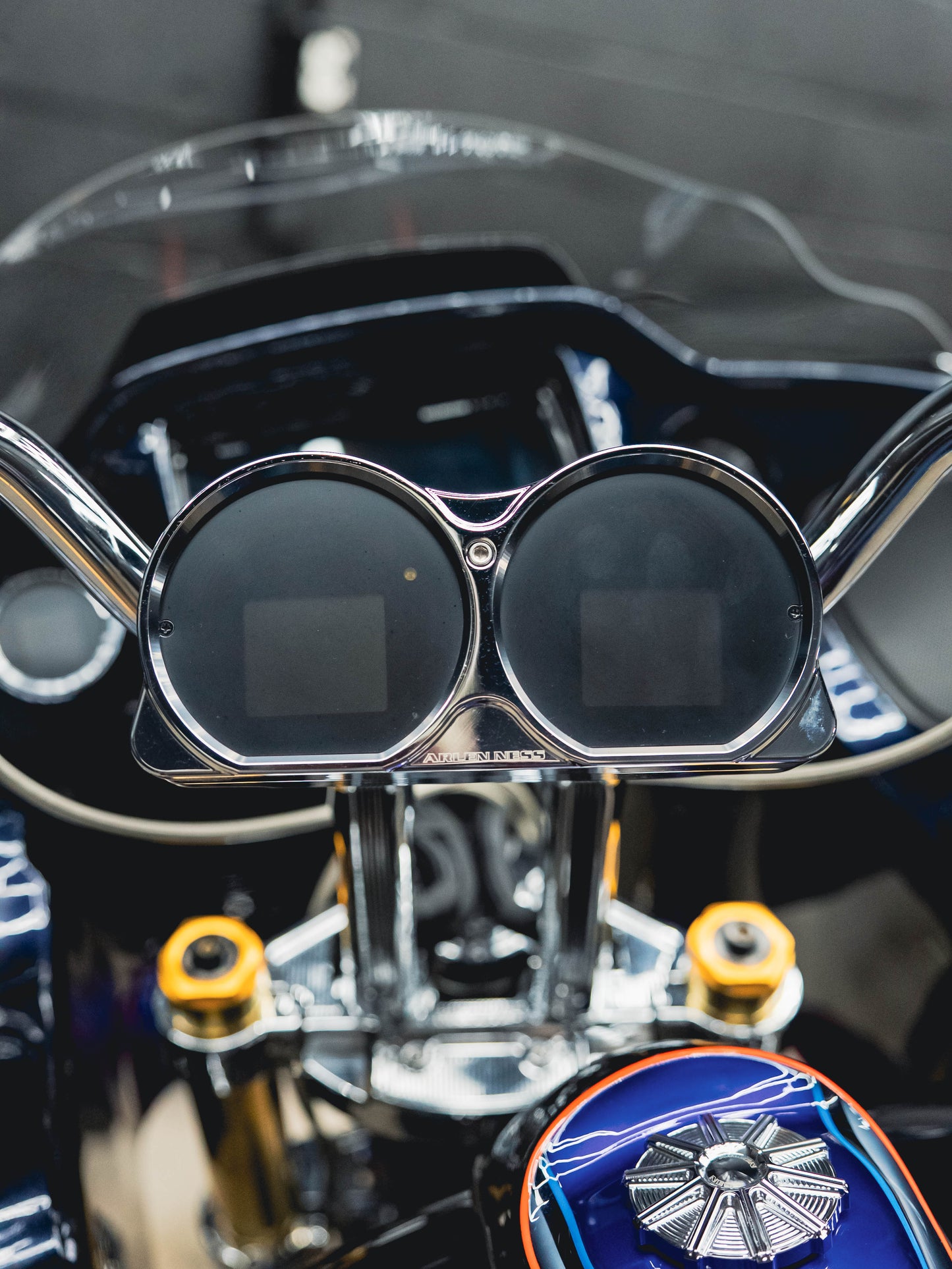 2017 ROAD GLIDE 136" S&S TRASK TURBO