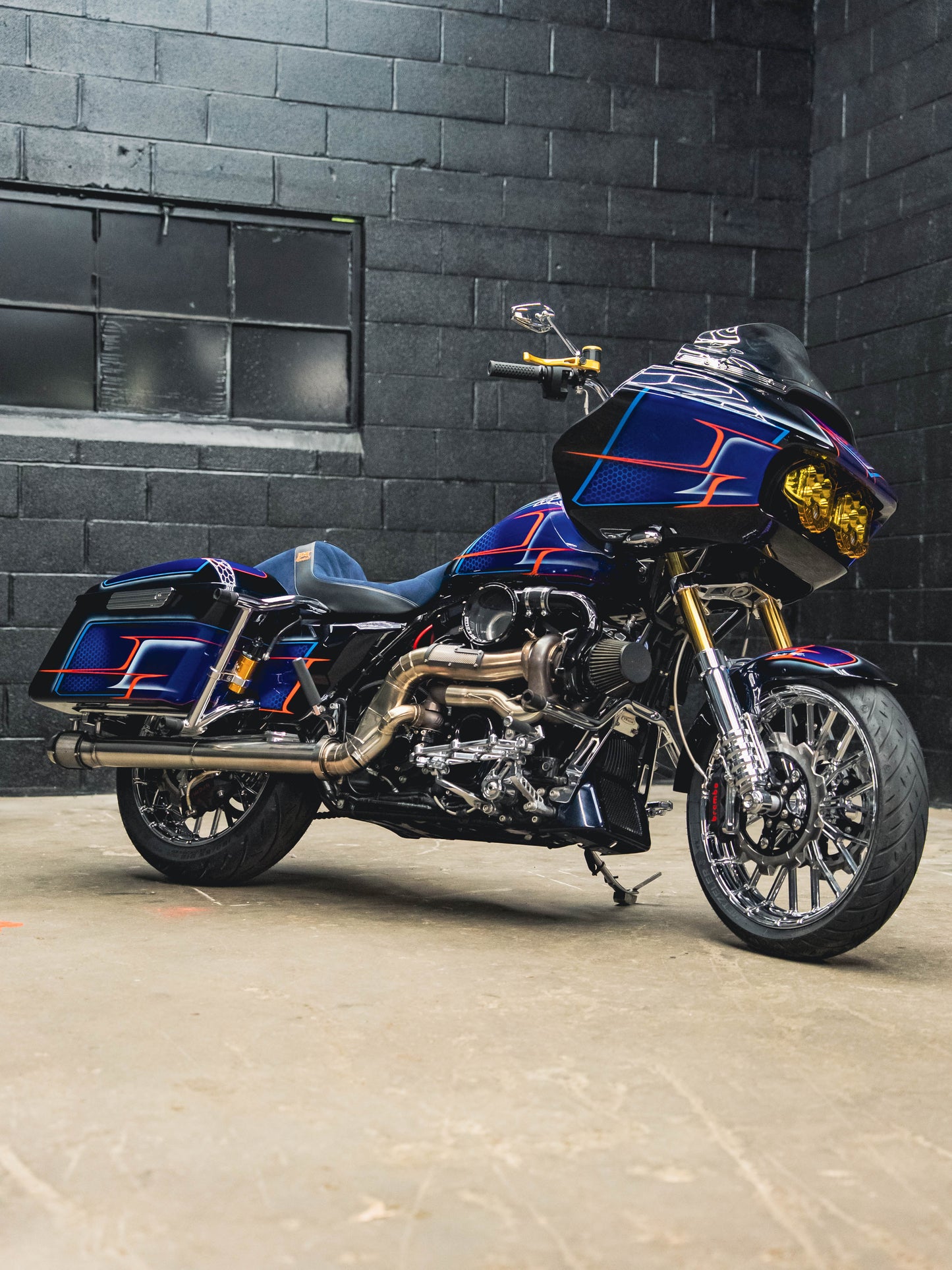 2017 ROAD GLIDE 136" S&S TRASK TURBO