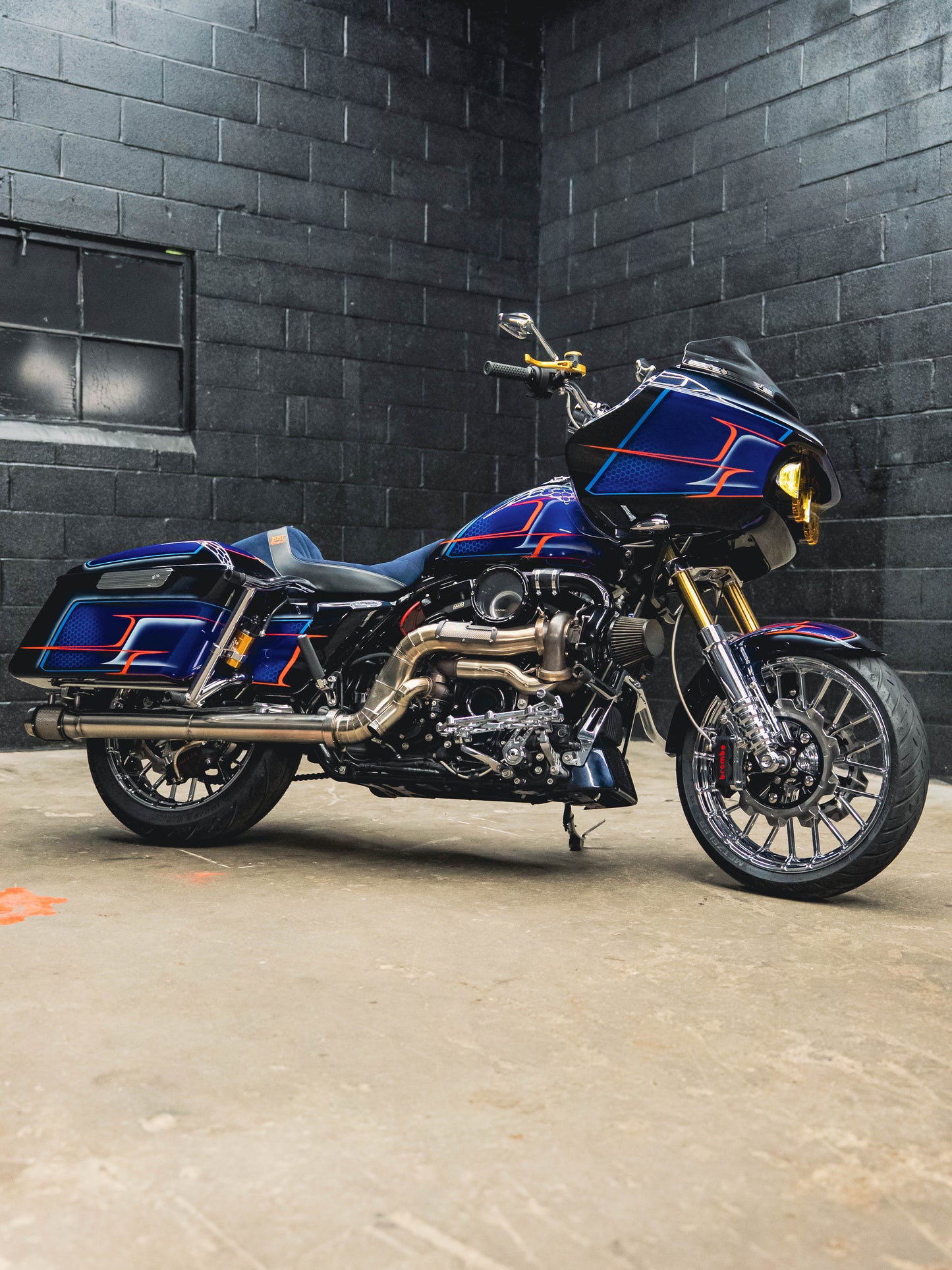 2017 ROAD GLIDE 136" S&S TRASK TURBO