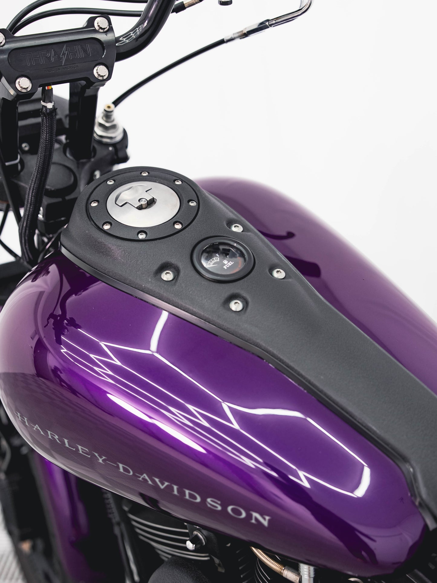 2005 FXDXi EFI CONCORD PURPLE 108HP!