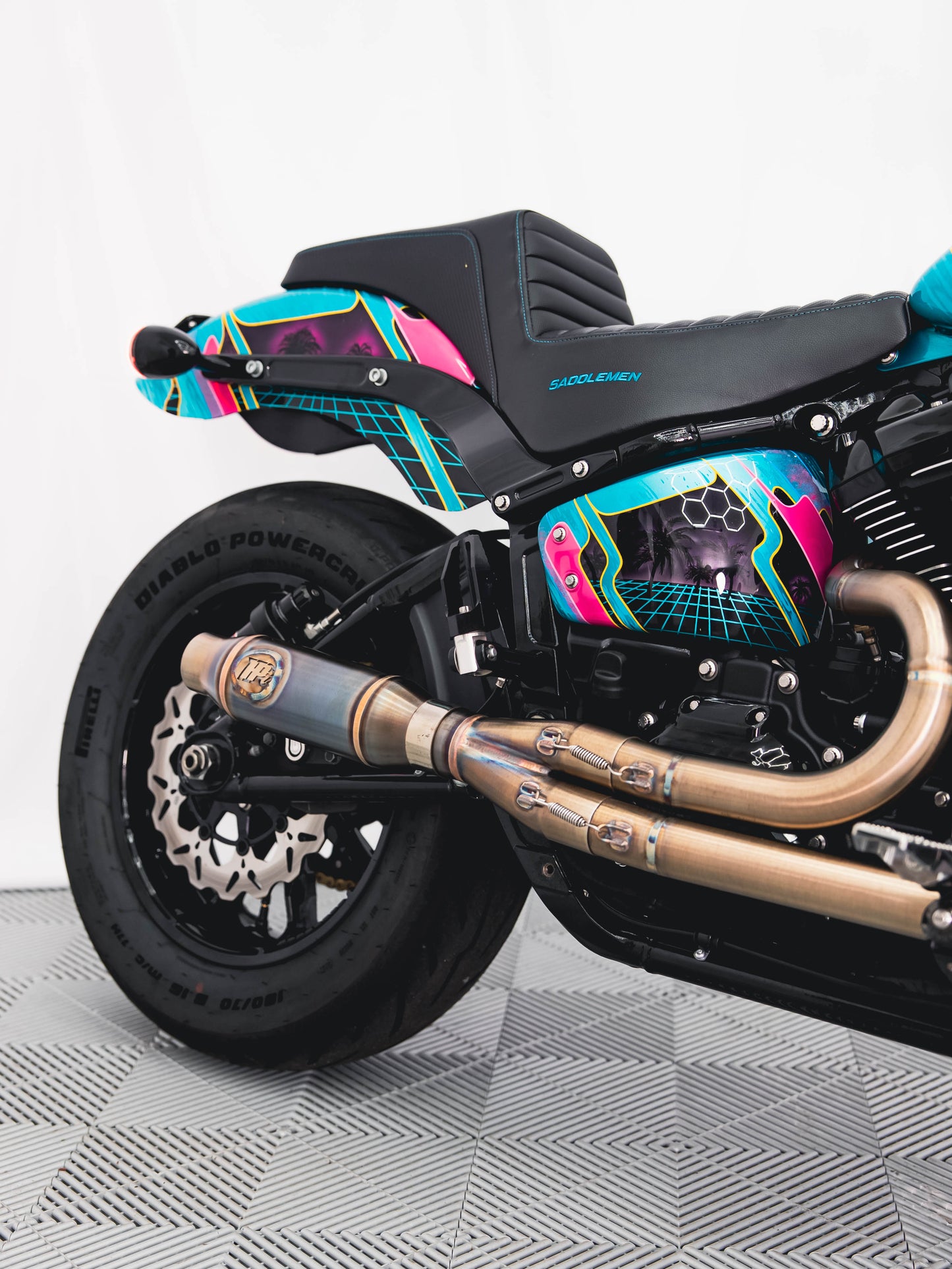 2022 STREET BOB 128" 130HP/147TQ