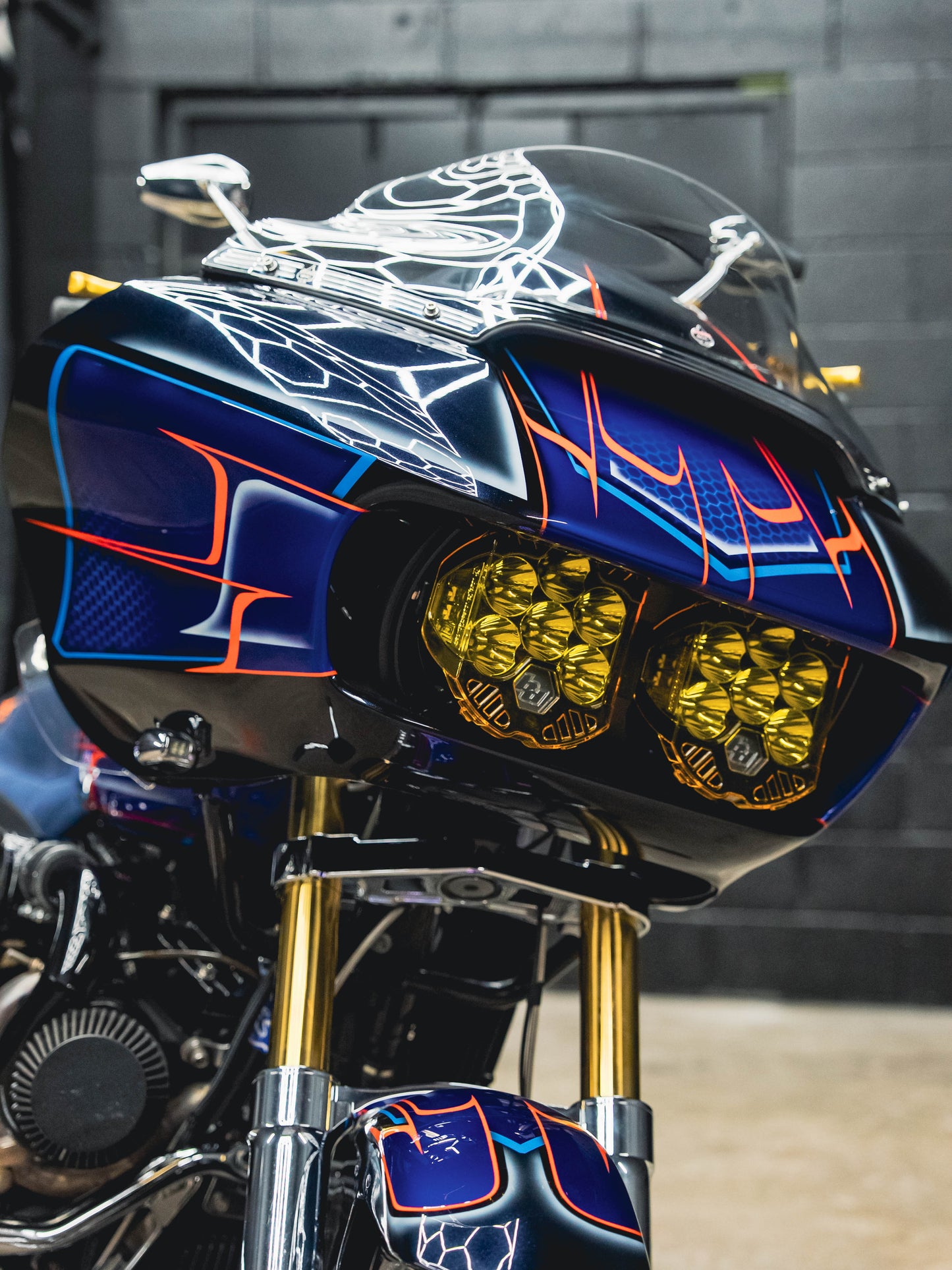 2017 ROAD GLIDE 136" S&S TRASK TURBO
