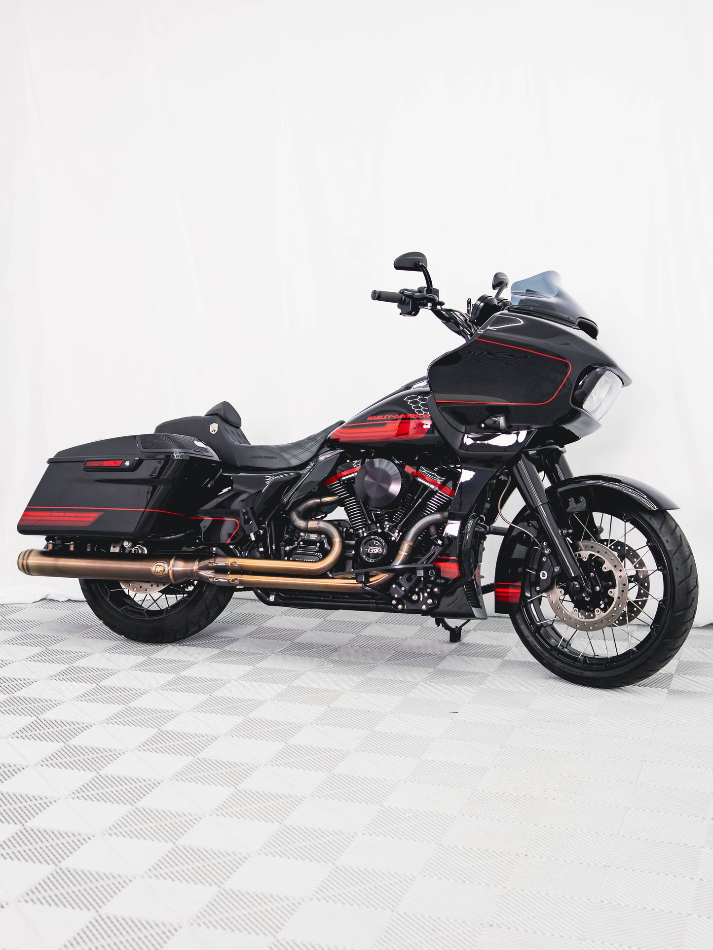2021 CVO ROAD GLIDE 139" MOTOR ! 155HP/160TQ 4k MILES !