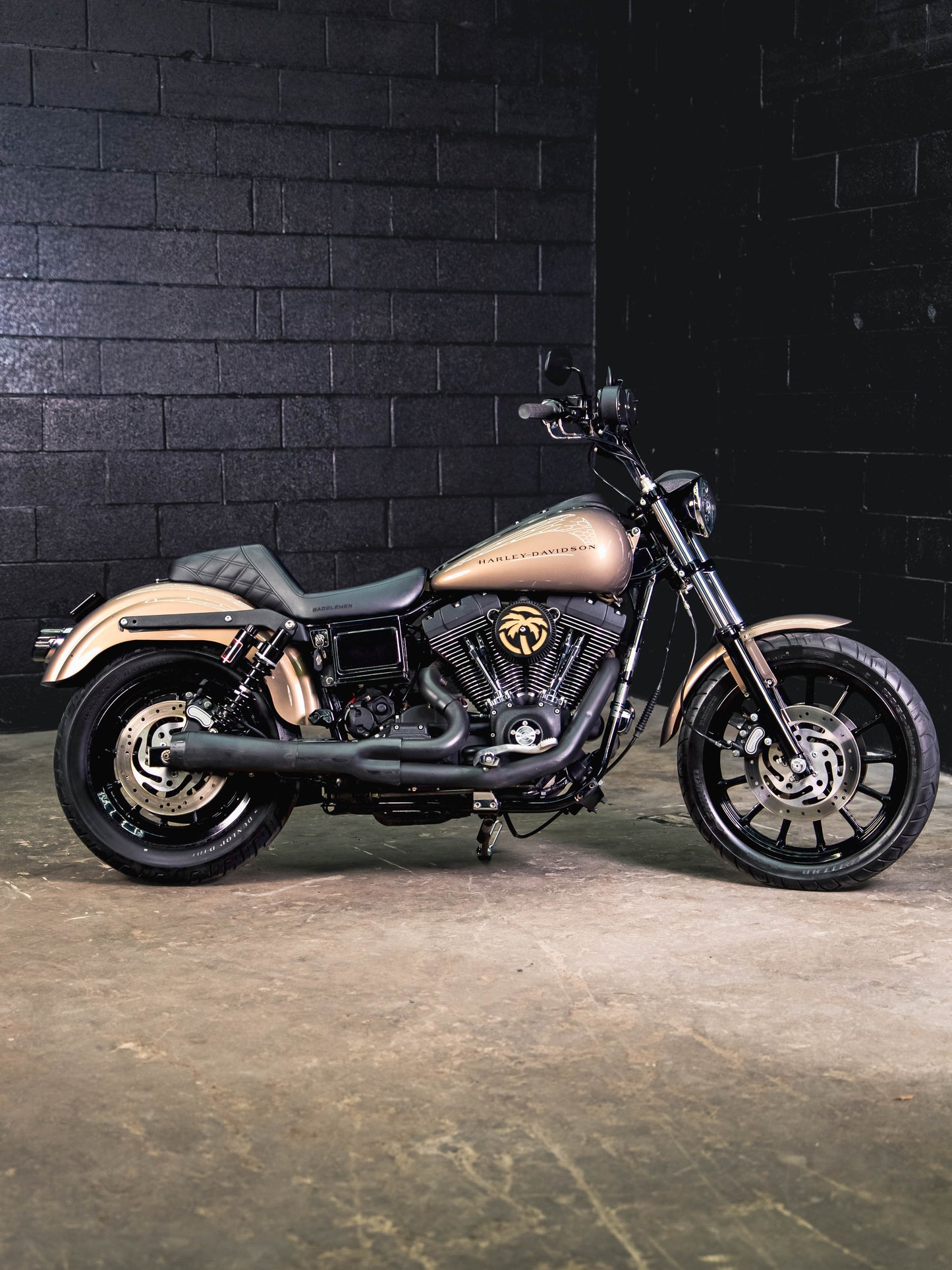 2005 FXDXi SMOKEY GOLD