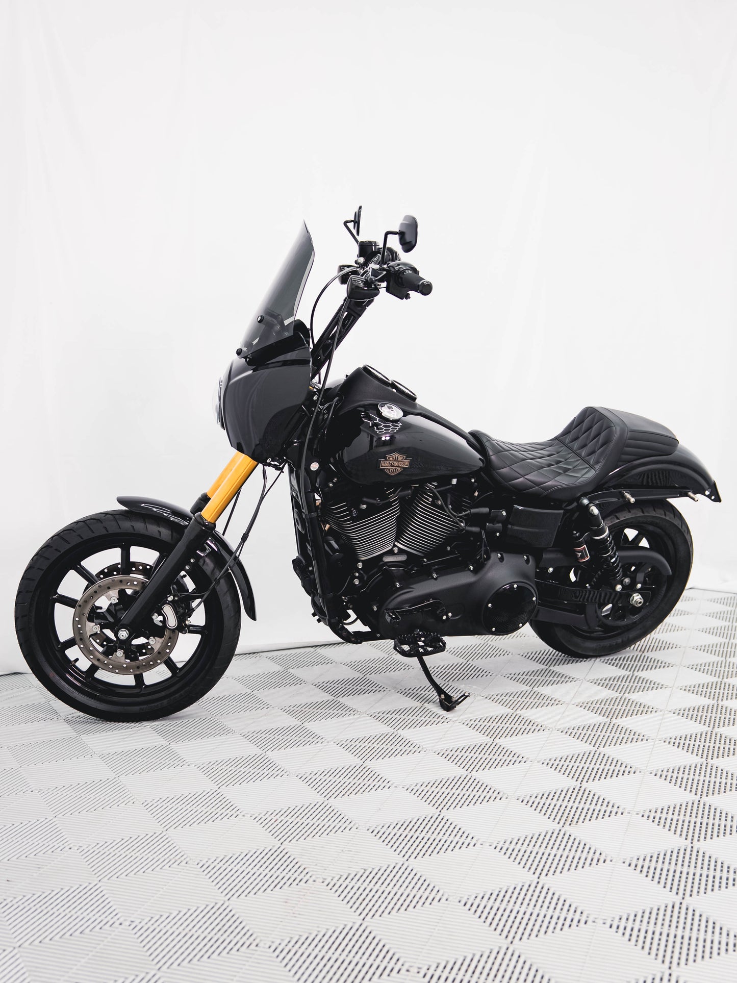 2017 FXDLS 4500 MILES!