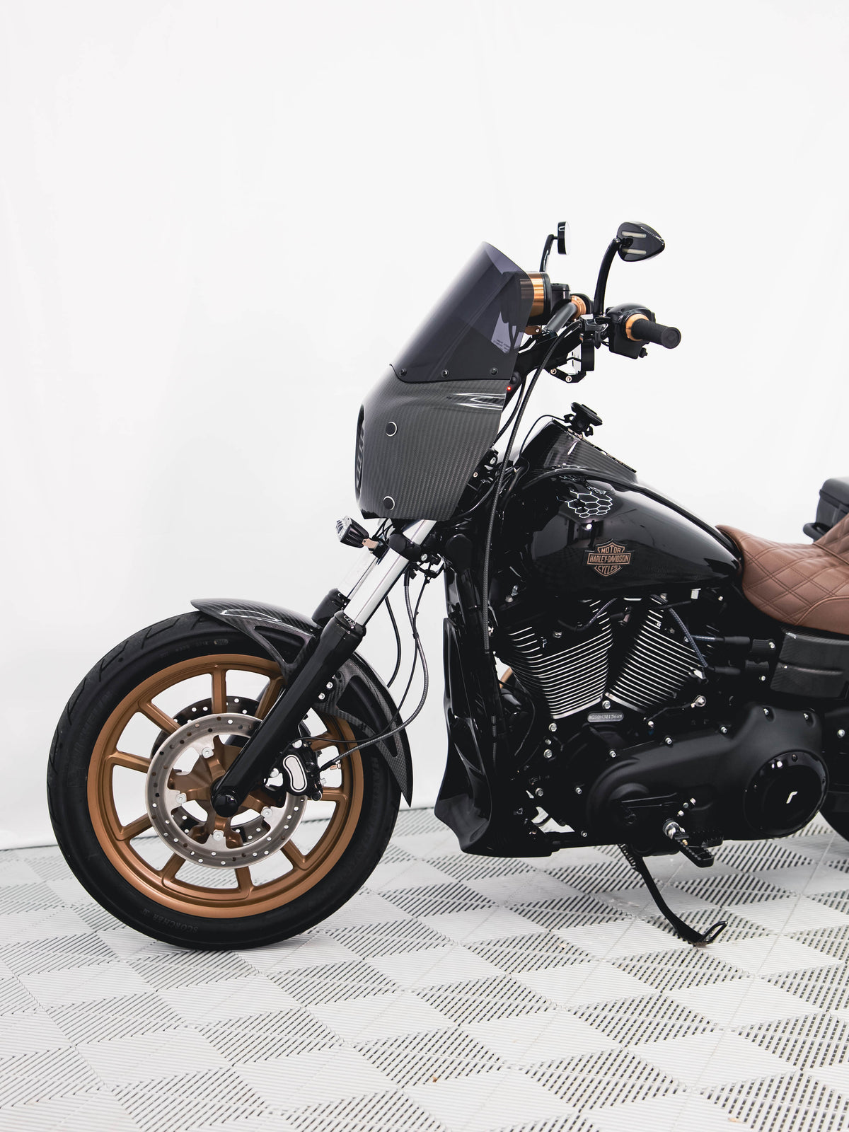 2017 LOW RIDER S 1800 MILES FULL CARBON!