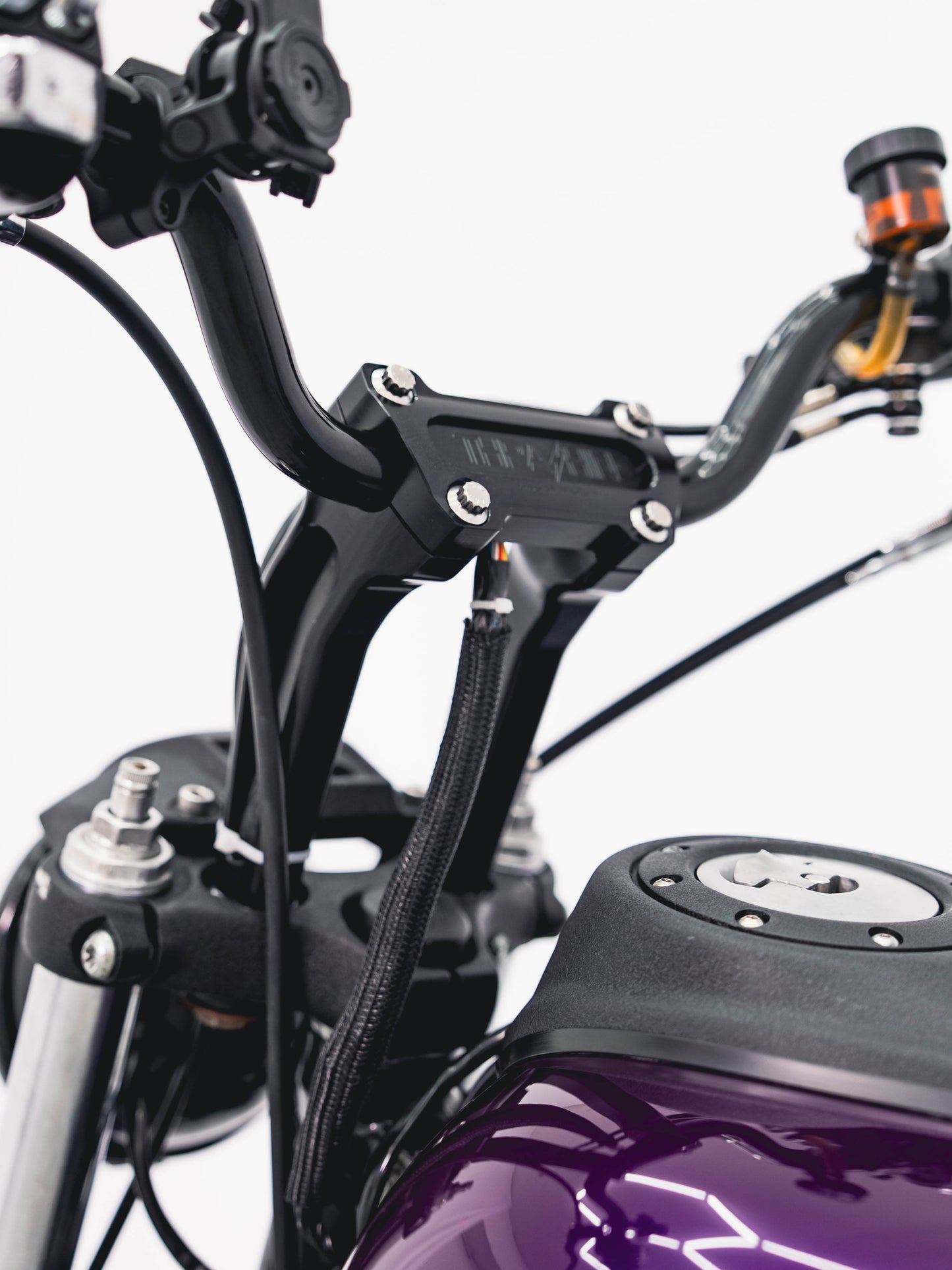 2005 FXDXi EFI CONCORD PURPLE 108HP!
