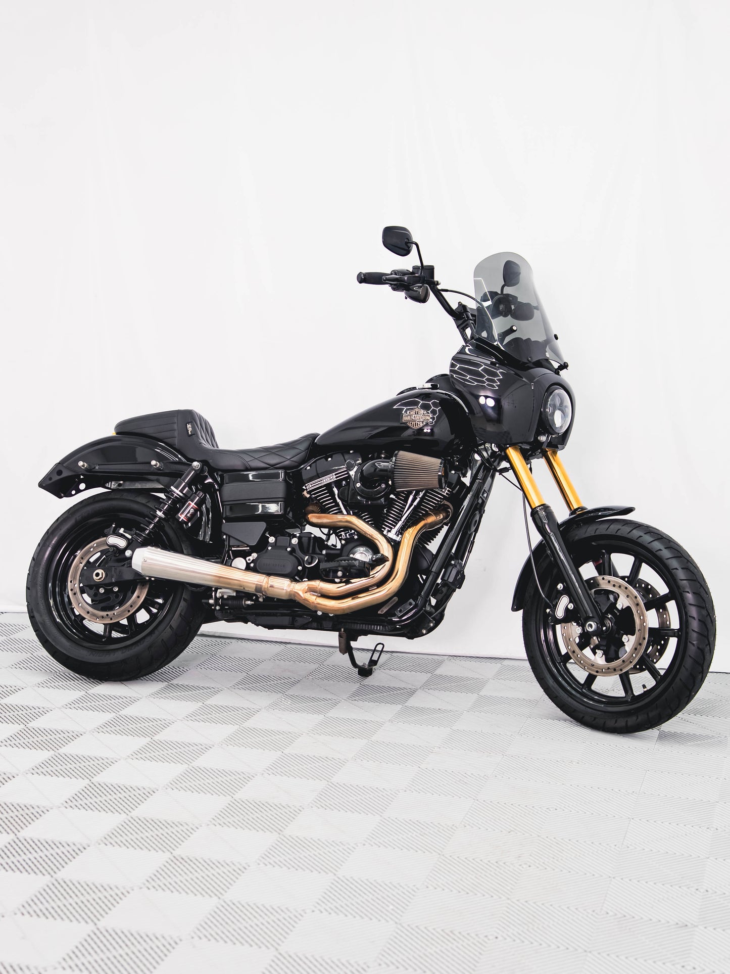2017 FXDLS 4500 MILES!
