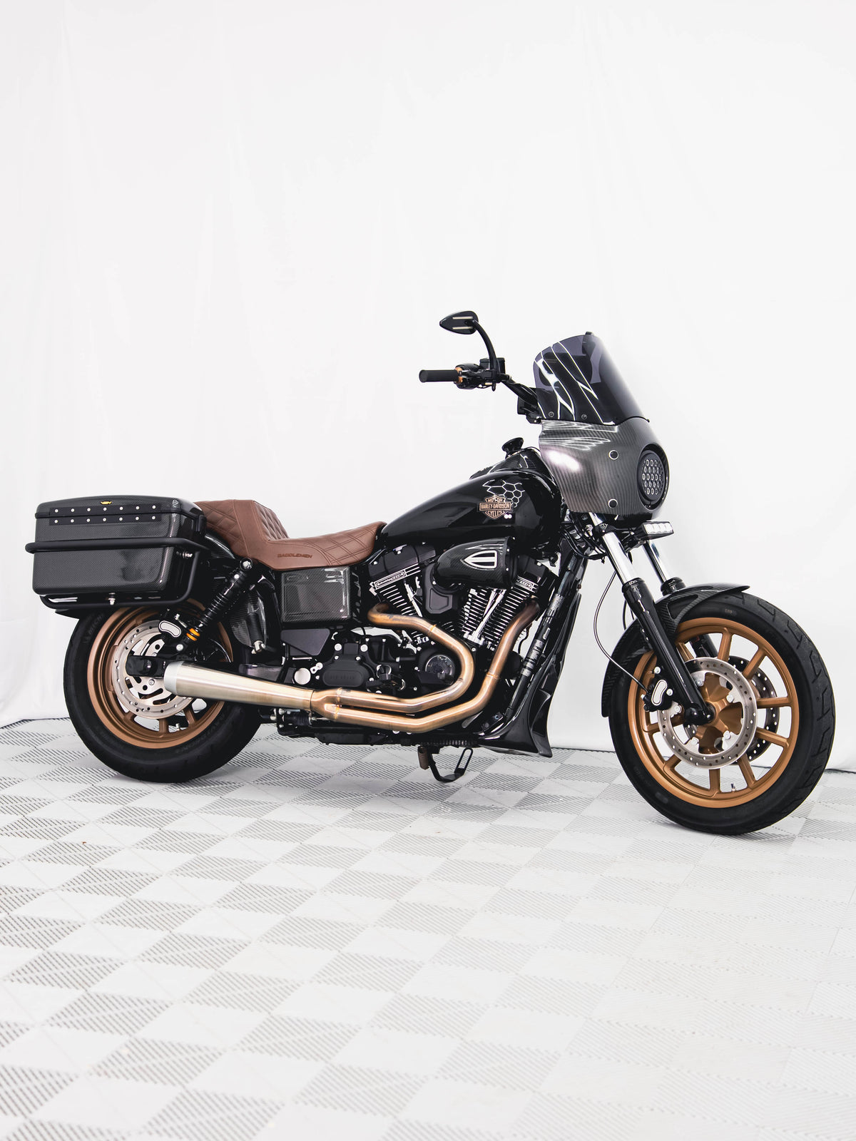 2017 LOW RIDER S 1800 MILES FULL CARBON!