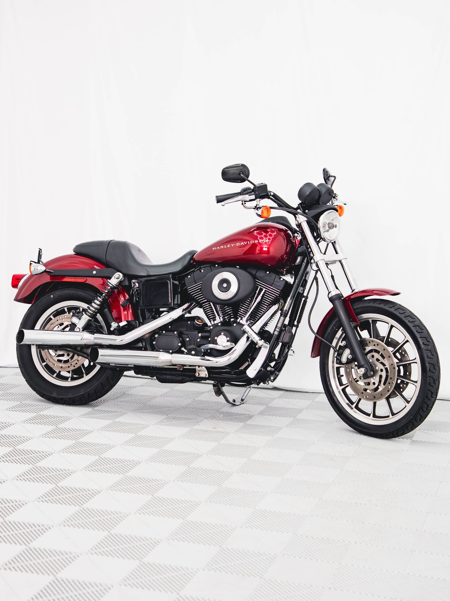 2005 FXDXi FUEL INJECTED LAVA RED SUNGLO
