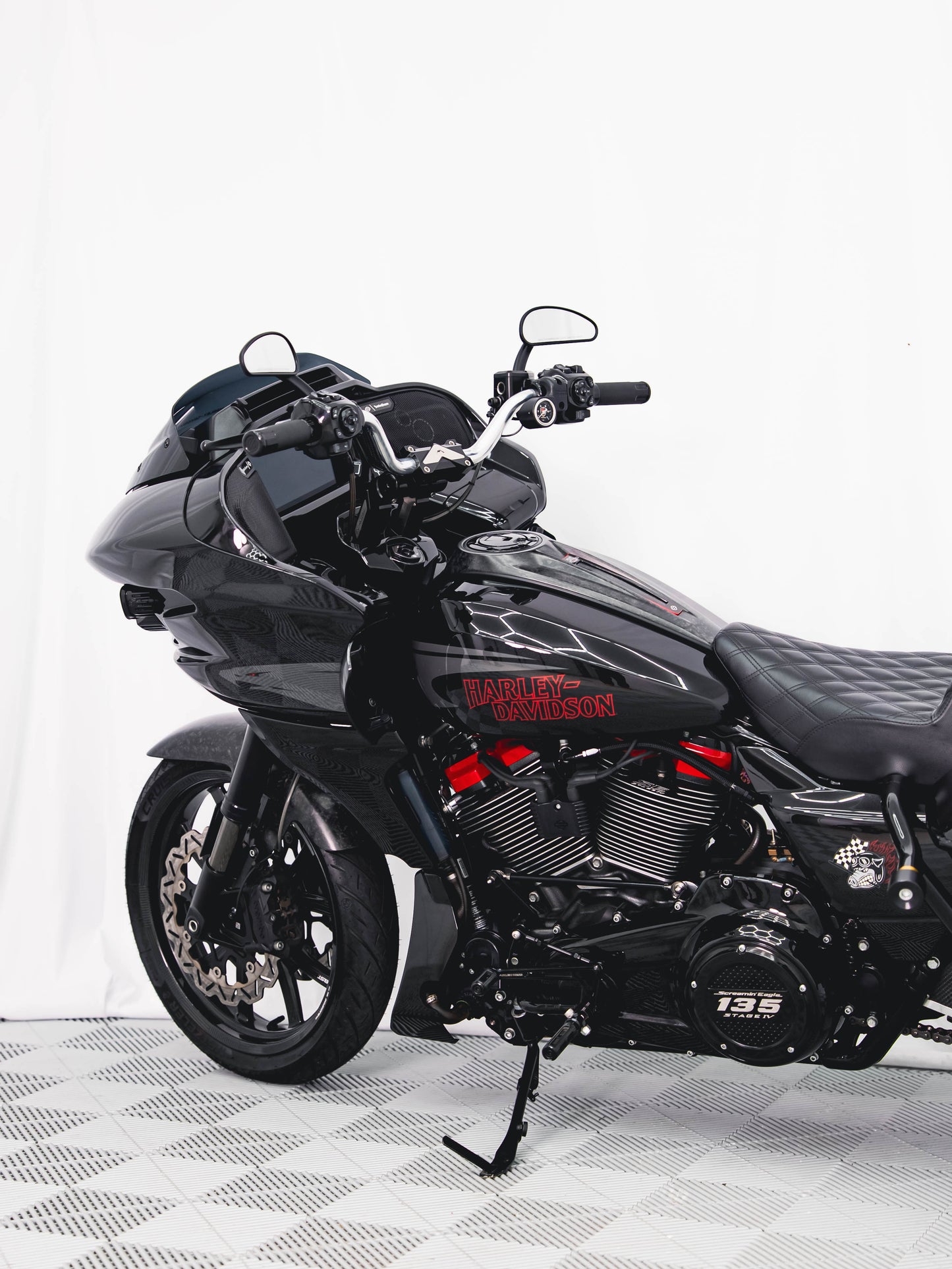 2024 CVO ST 205HP! 2k MILES!