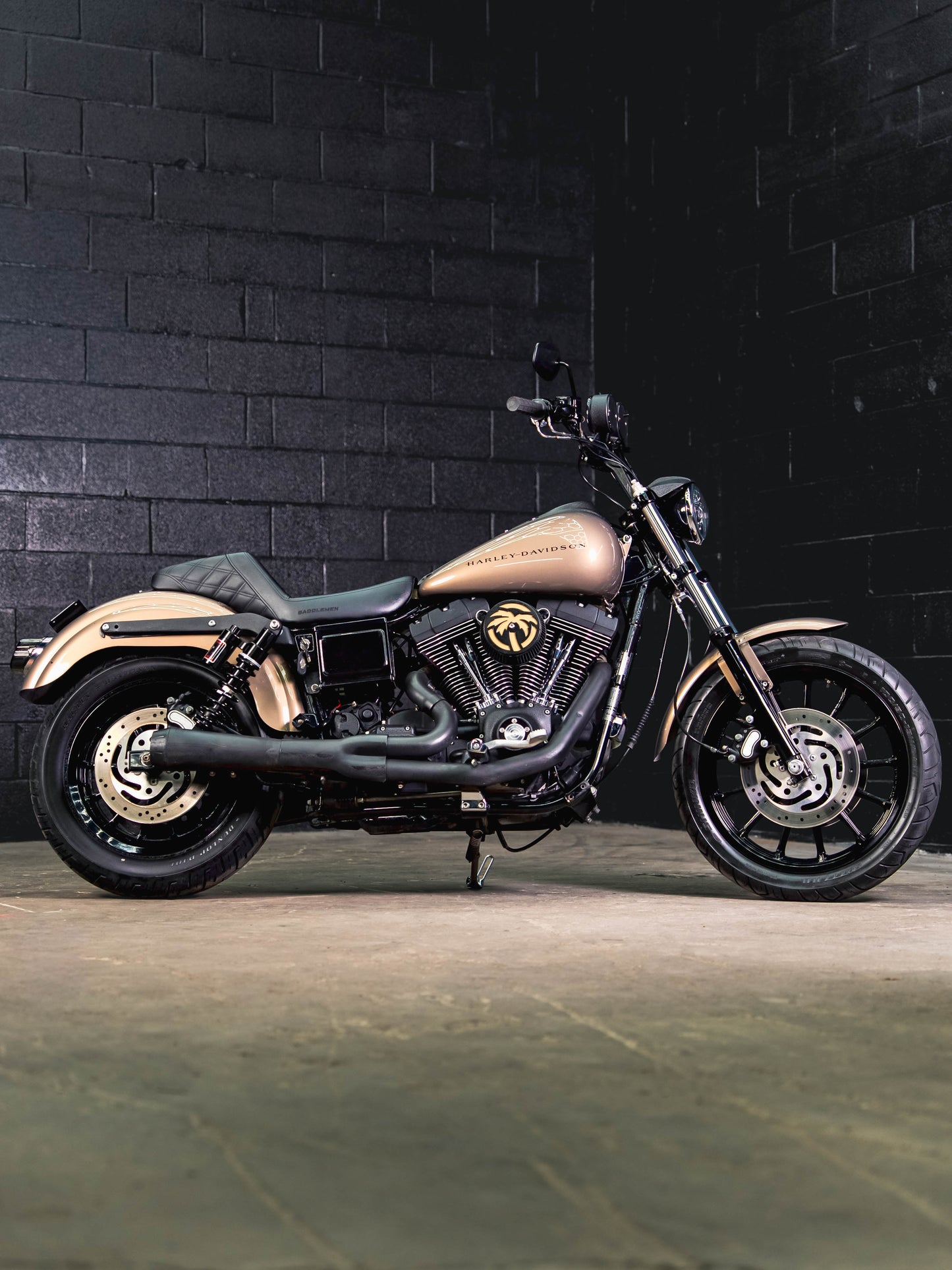 2005 FXDXi SMOKEY GOLD