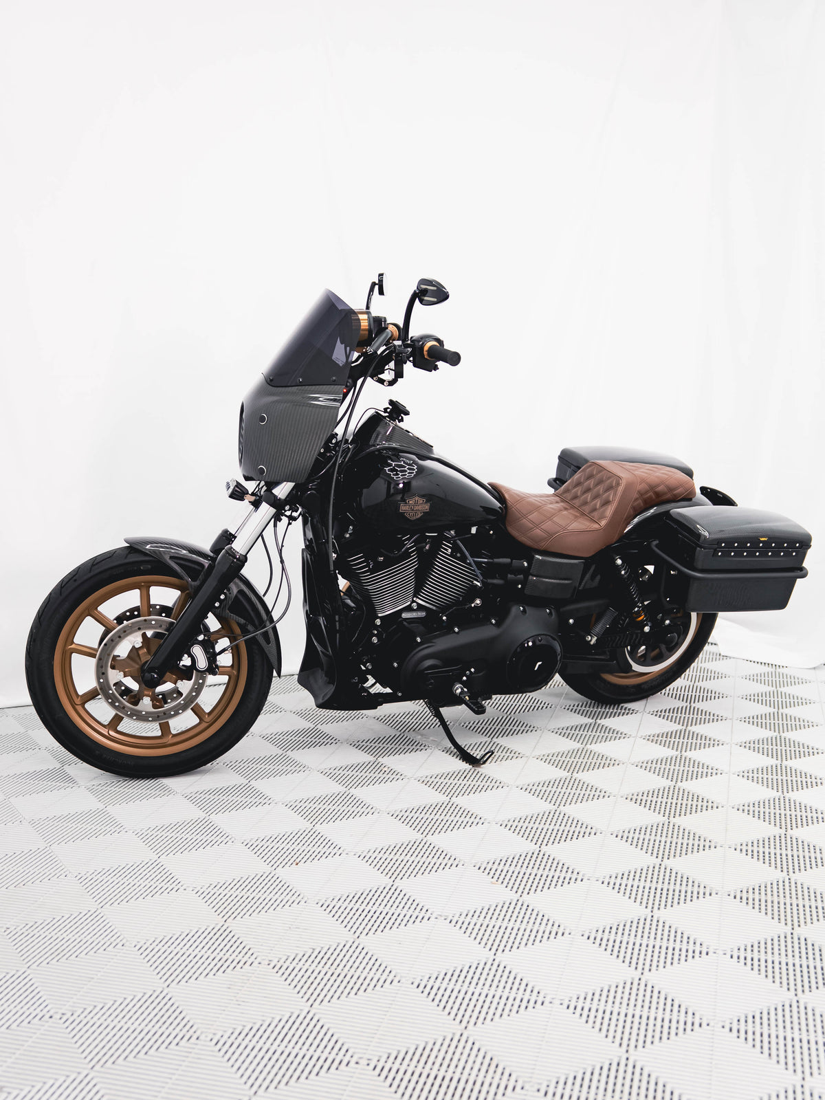 2017 LOW RIDER S 1800 MILES FULL CARBON!