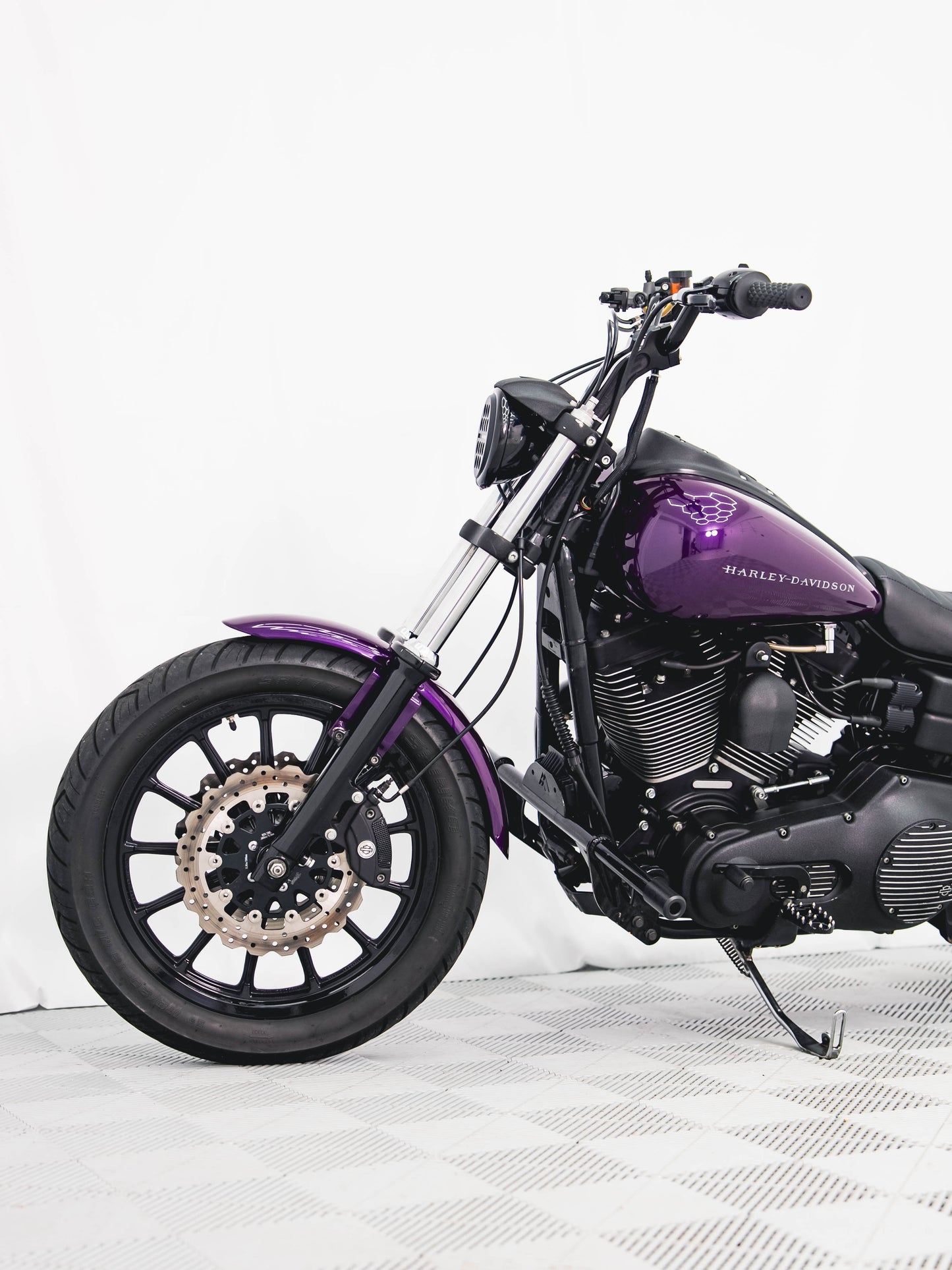 2005 FXDXi EFI CONCORD PURPLE 108HP!