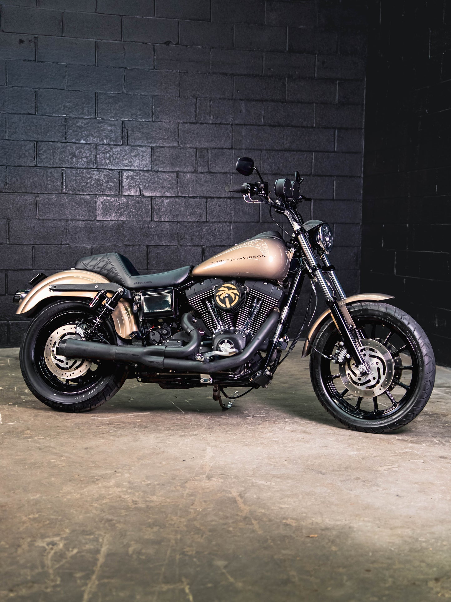 2005 FXDXi SMOKEY GOLD