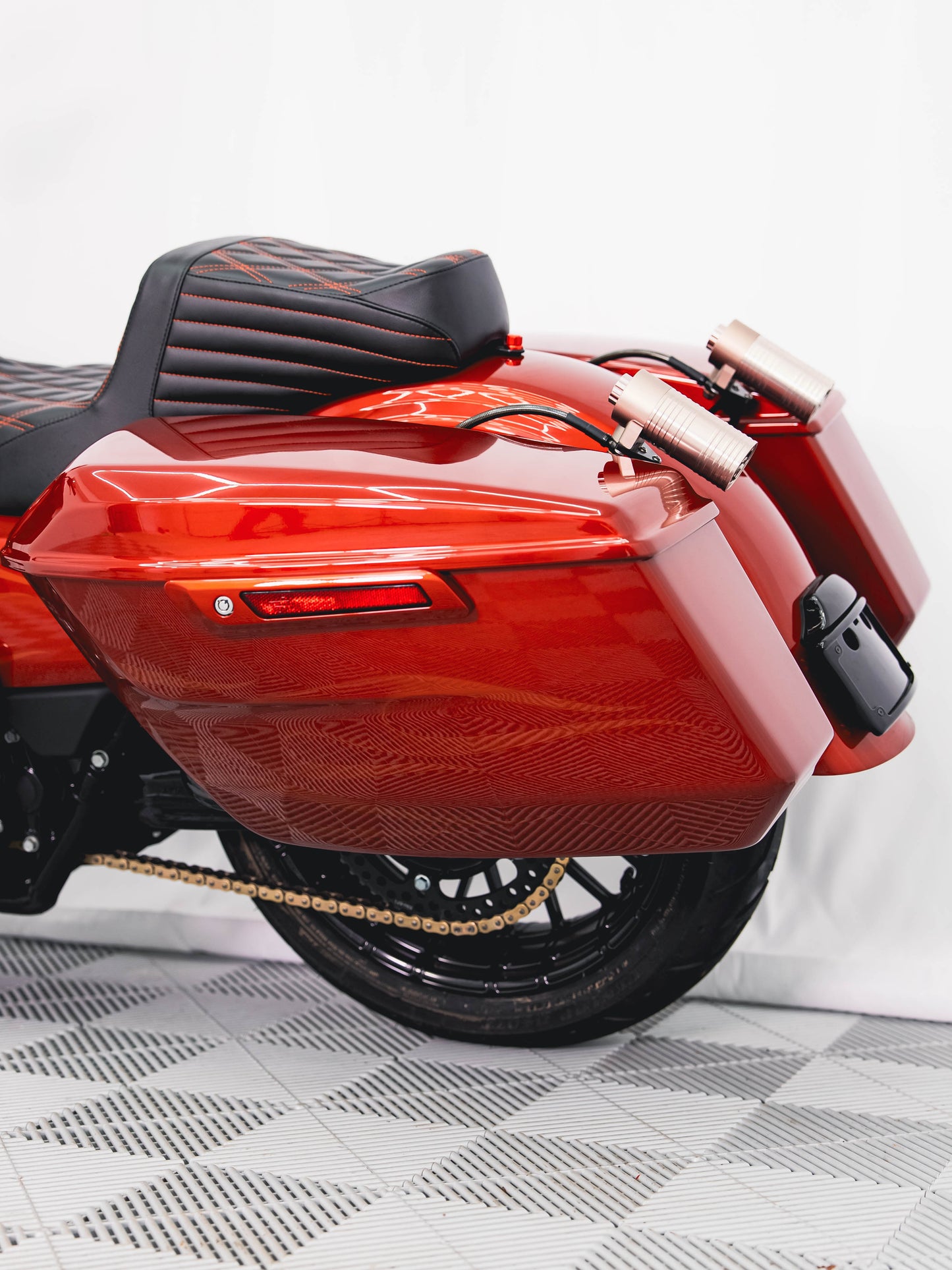 2025 ROAD GLIDE 190 MILES