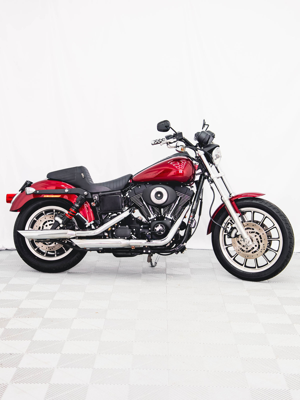 2005 FXDXI EFI 9K MILES! LAVA RED SUNGLO