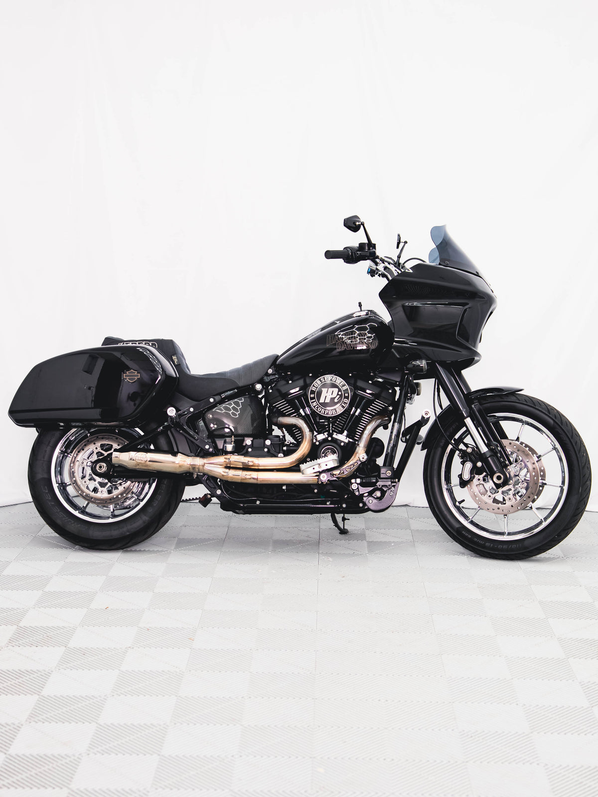 2023 LOW RIDER ST ALL AMERICAN CYCLE BUILT