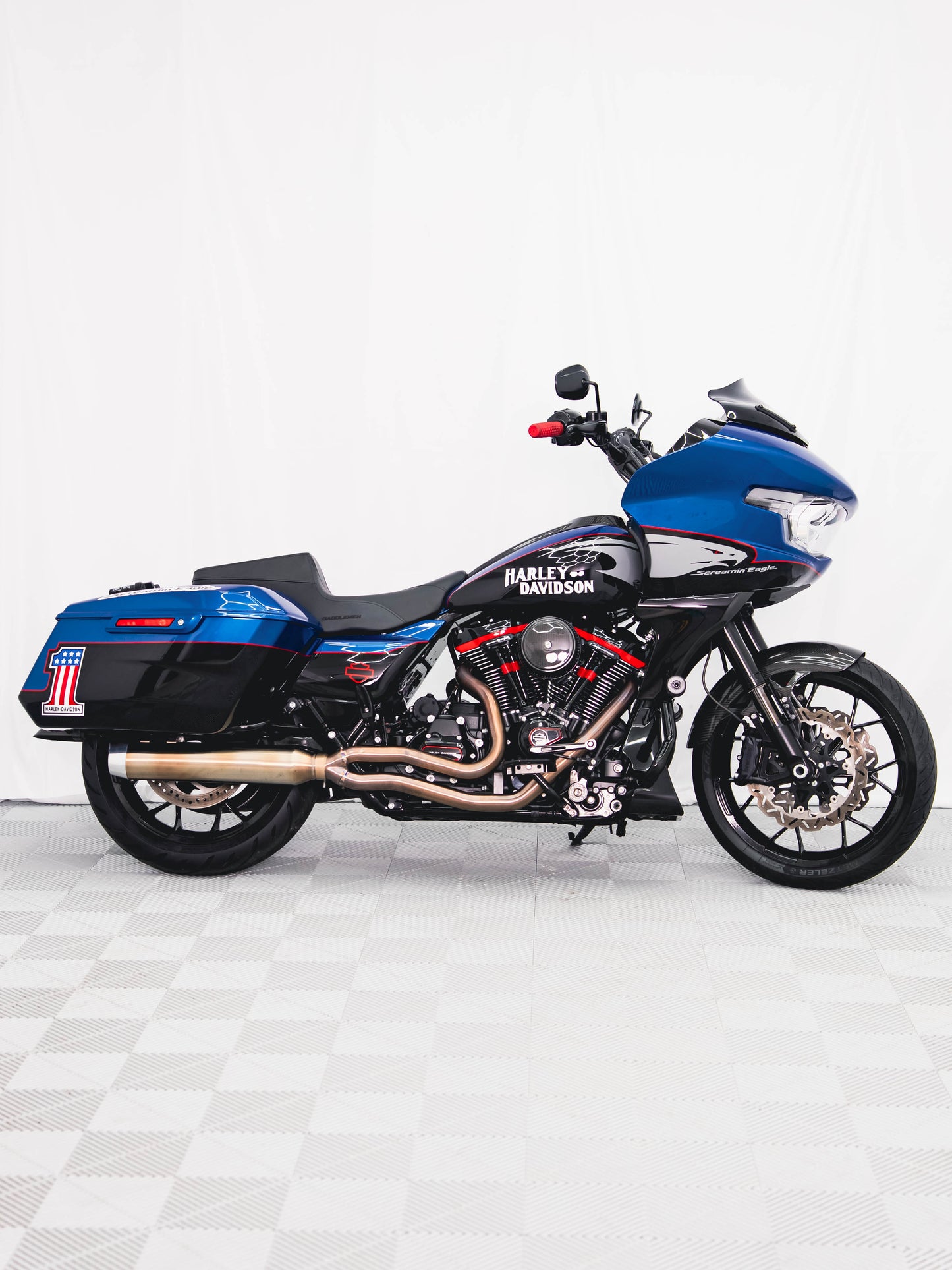 2025 CVO RG ST 150HP!