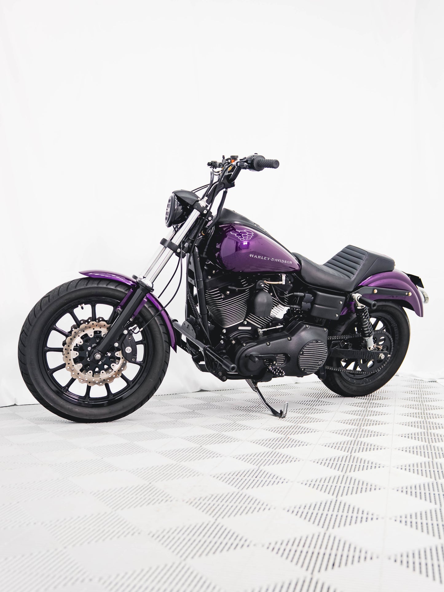 2005 FXDXi EFI CONCORD PURPLE 108HP!