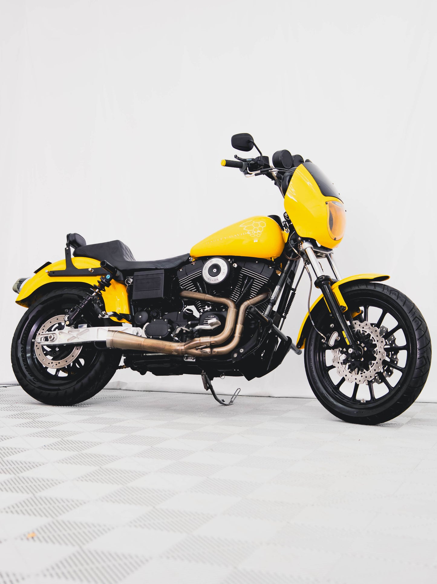 2001 FXDX FUEL MOTO 98"