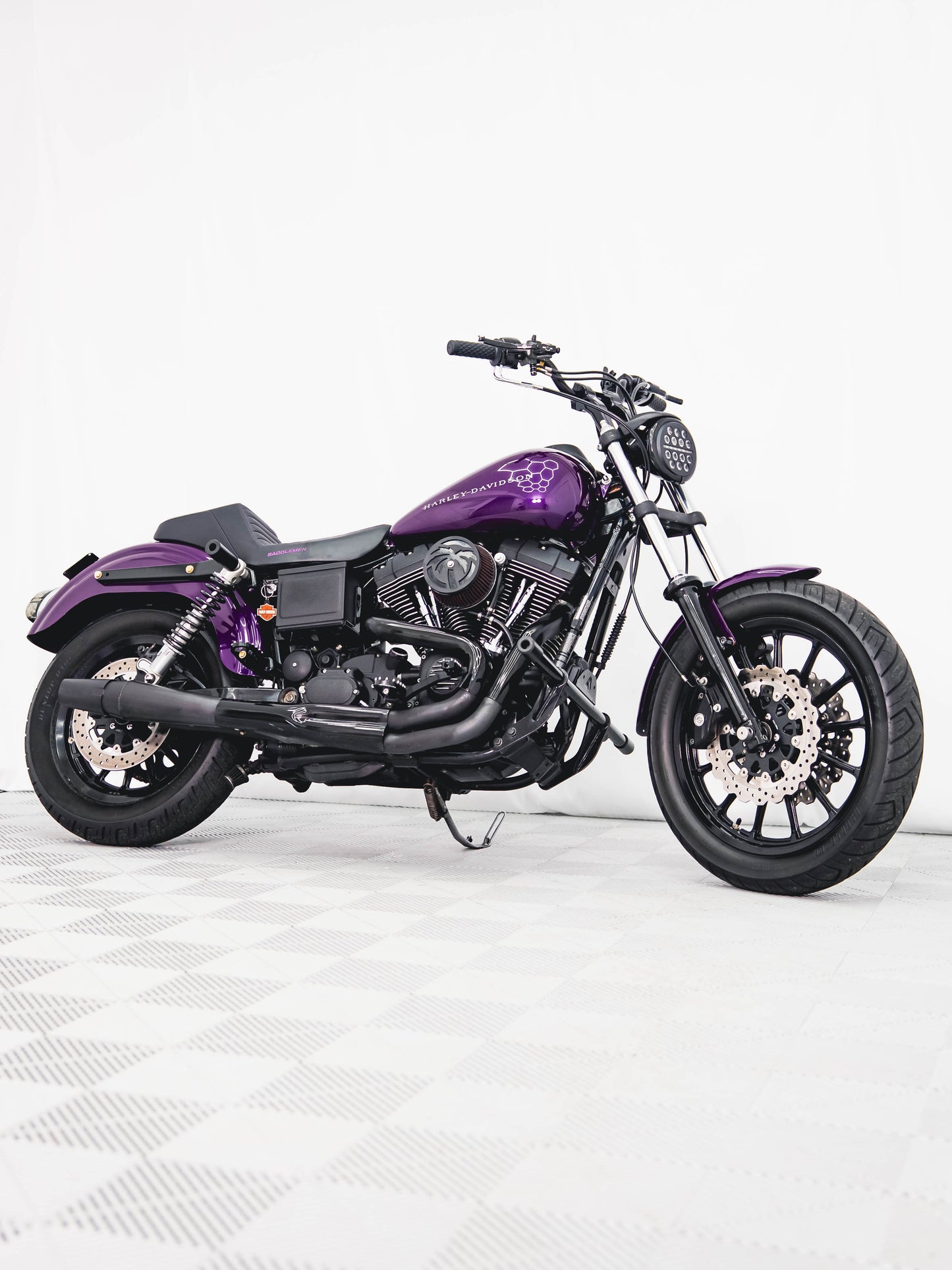2005 FXDXi EFI CONCORD PURPLE 108HP!