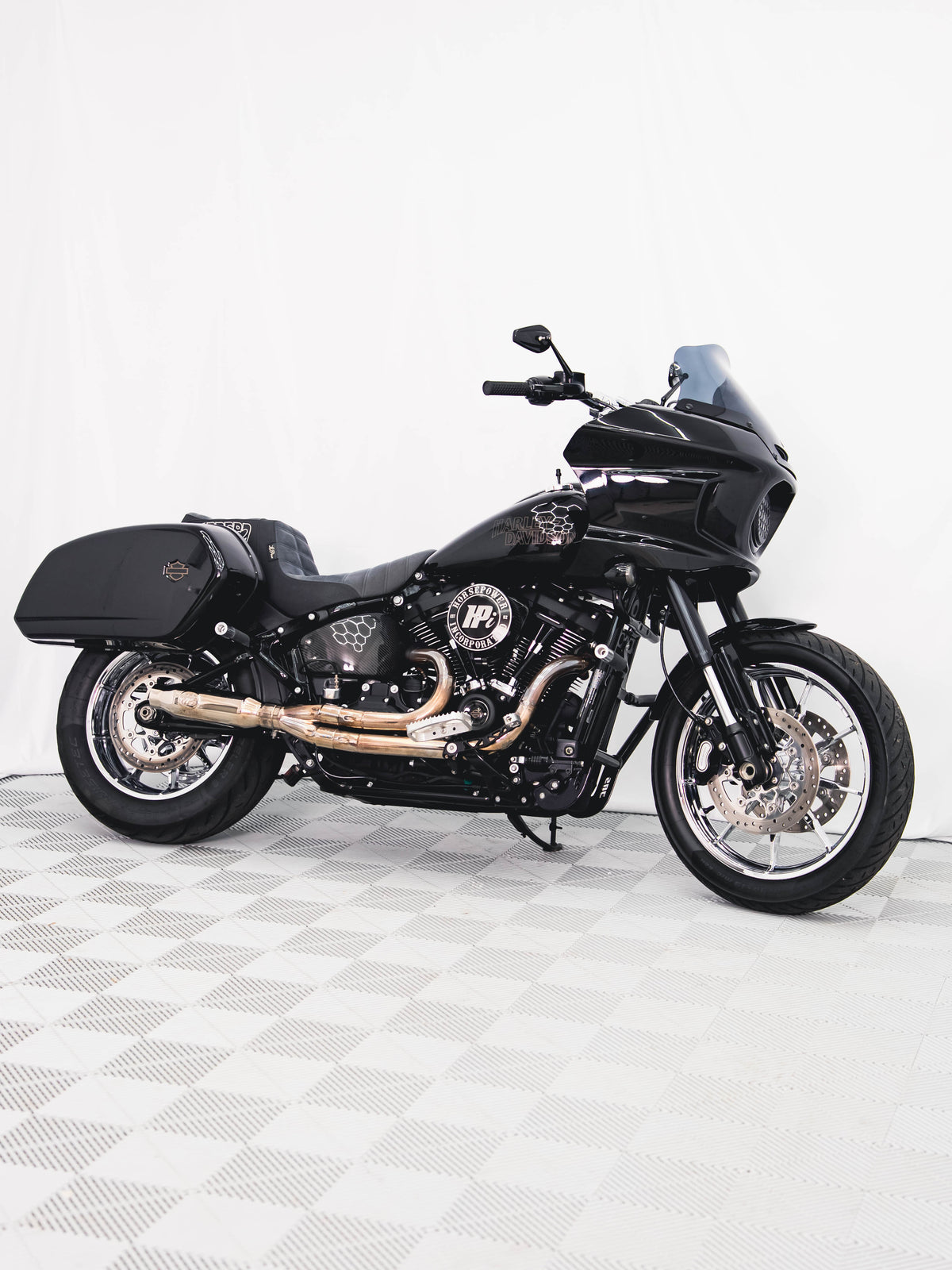 2023 LOW RIDER ST ALL AMERICAN CYCLE BUILT