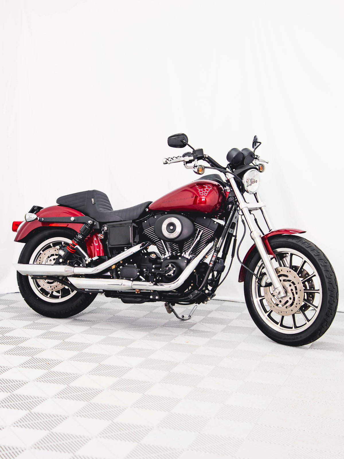 2005 FXDXI EFI 9K MILES! LAVA RED SUNGLO