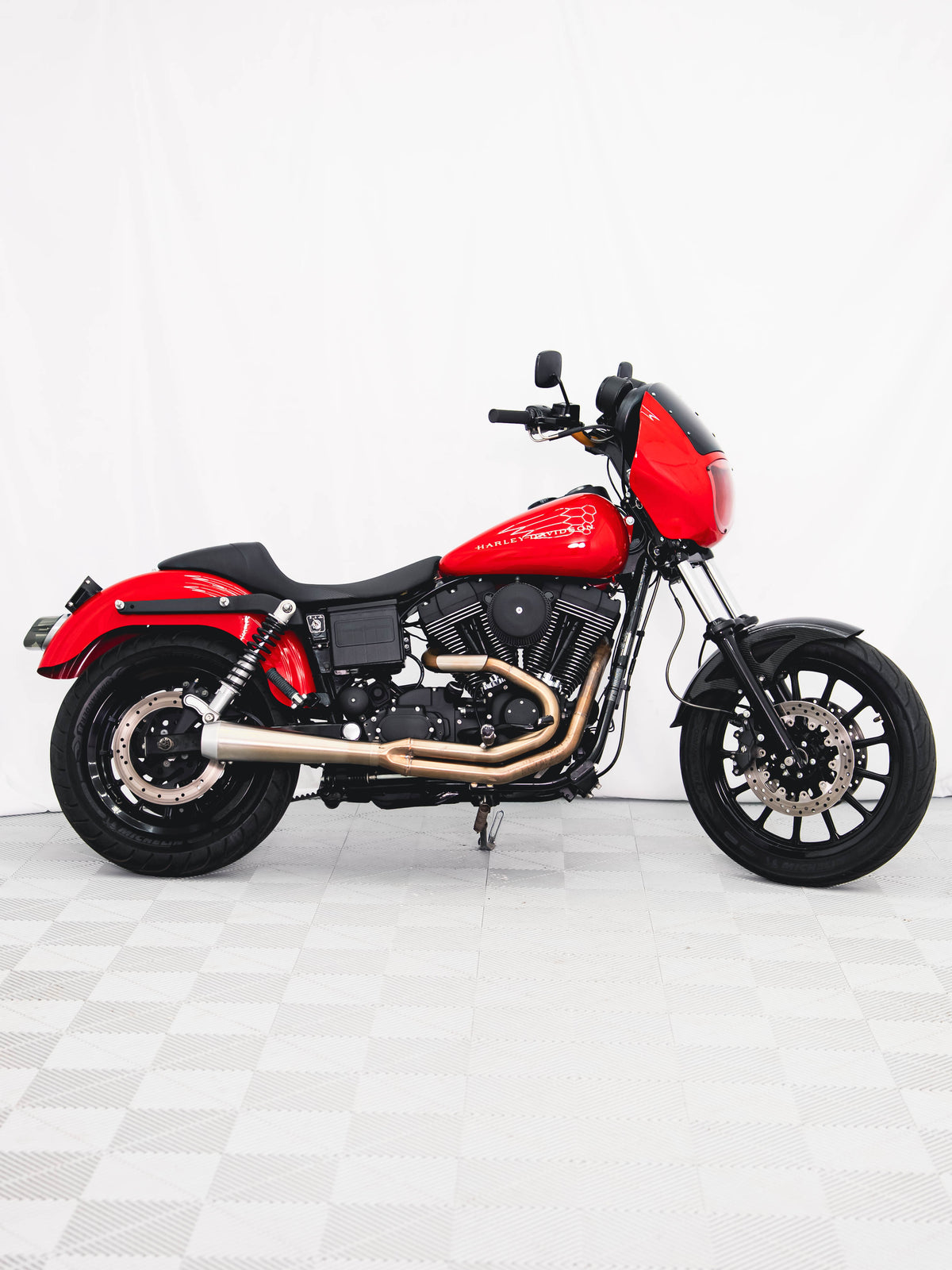 2002 FXDX 98" REAL RED