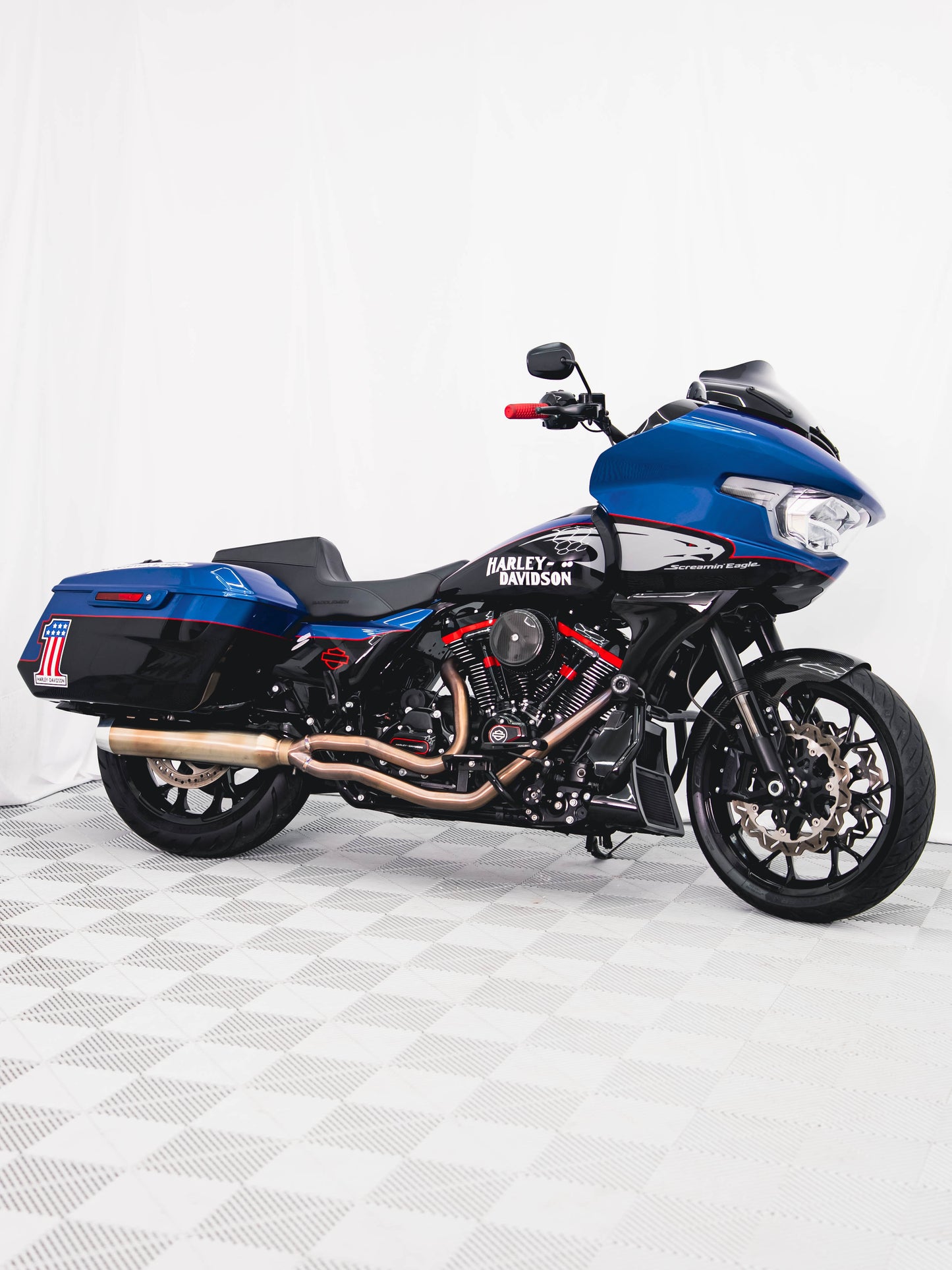 2025 CVO RG ST 150HP!