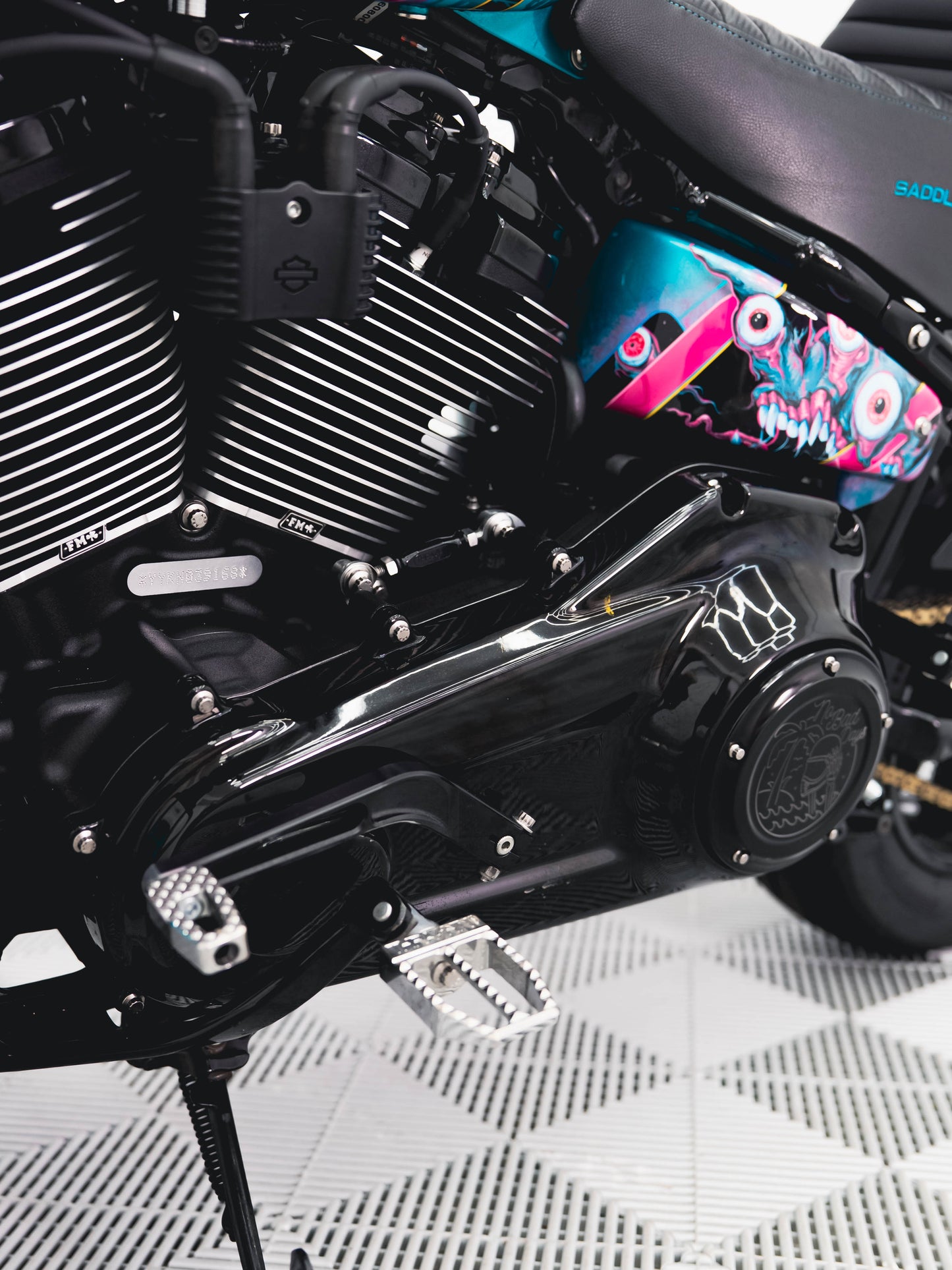 2022 STREET BOB 128" 130HP/147TQ
