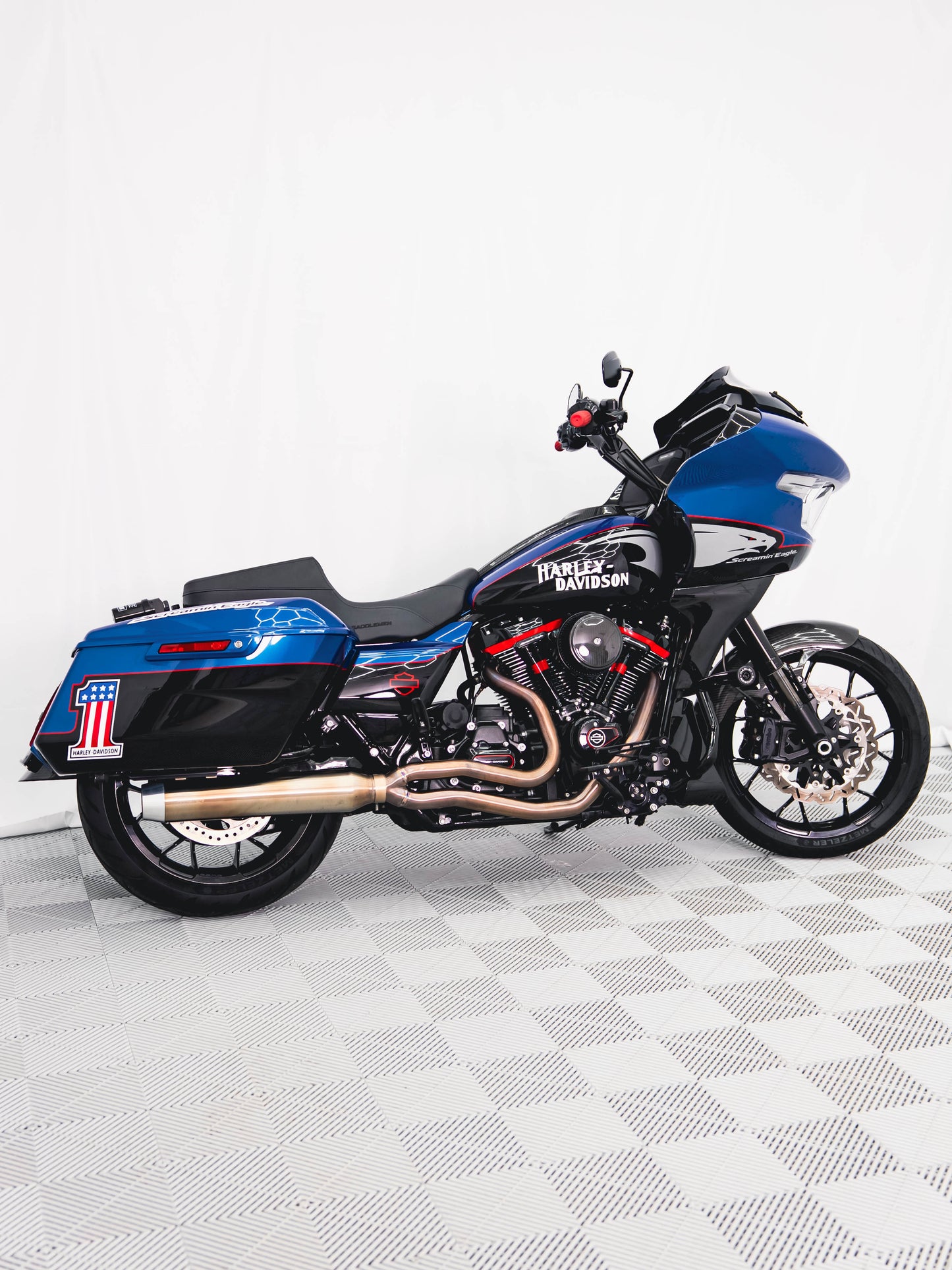 2025 CVO RG ST 150HP!