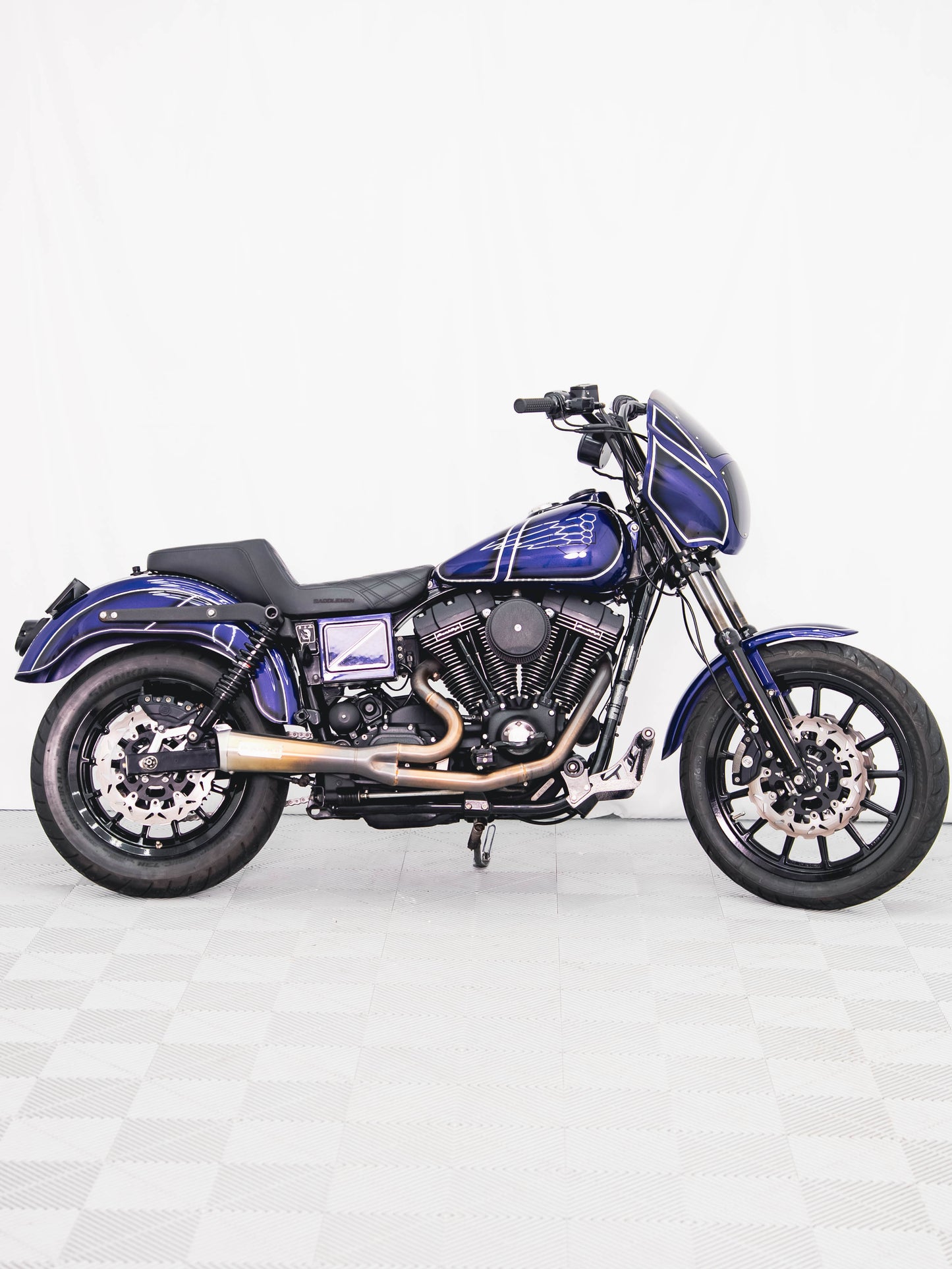 2002 FXDX 6K MILES. FRESH BUILD