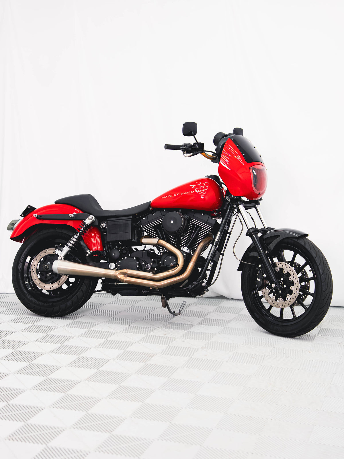 2002 FXDX 98" REAL RED