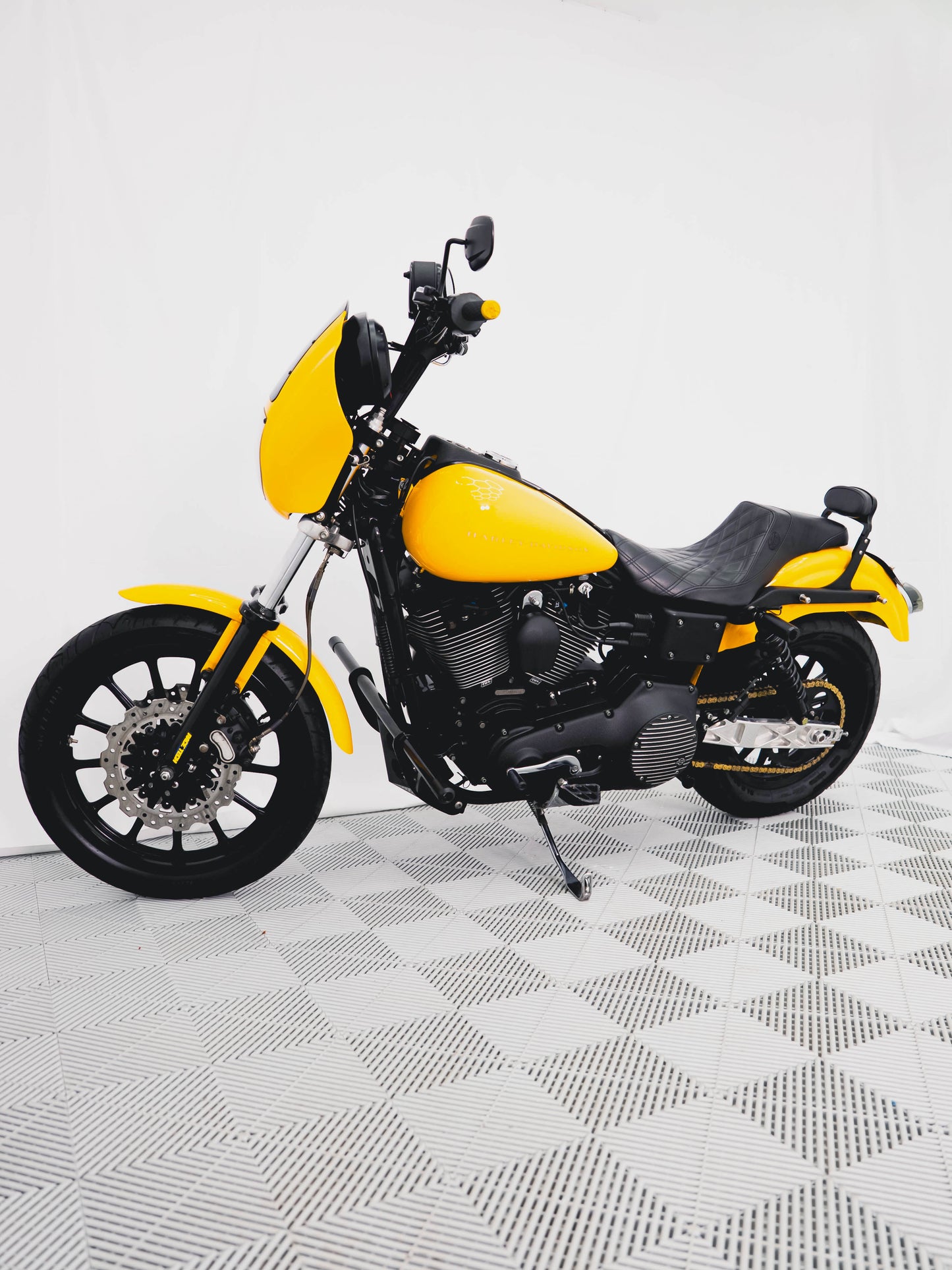 2001 FXDX FUEL MOTO 98"