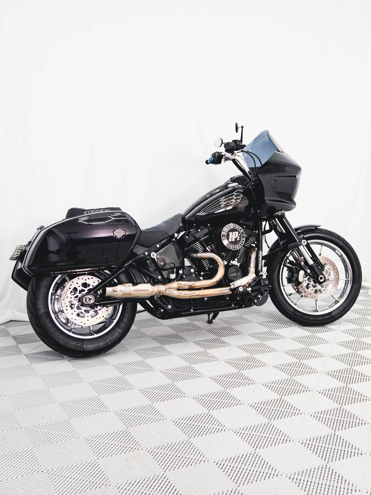 2023 LOW RIDER ST ALL AMERICAN CYCLE BUILT