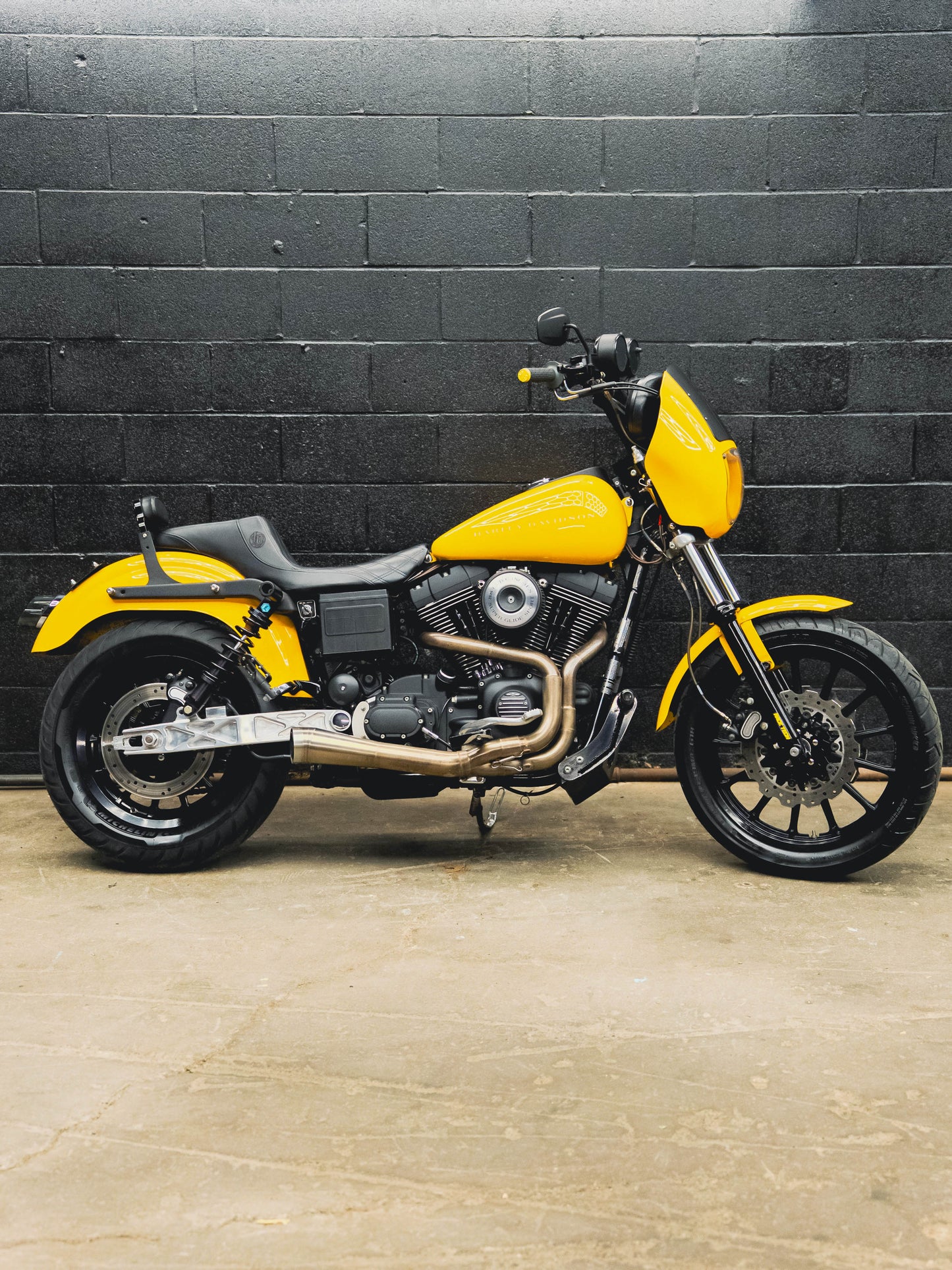 2001 FXDX FUEL MOTO 98"