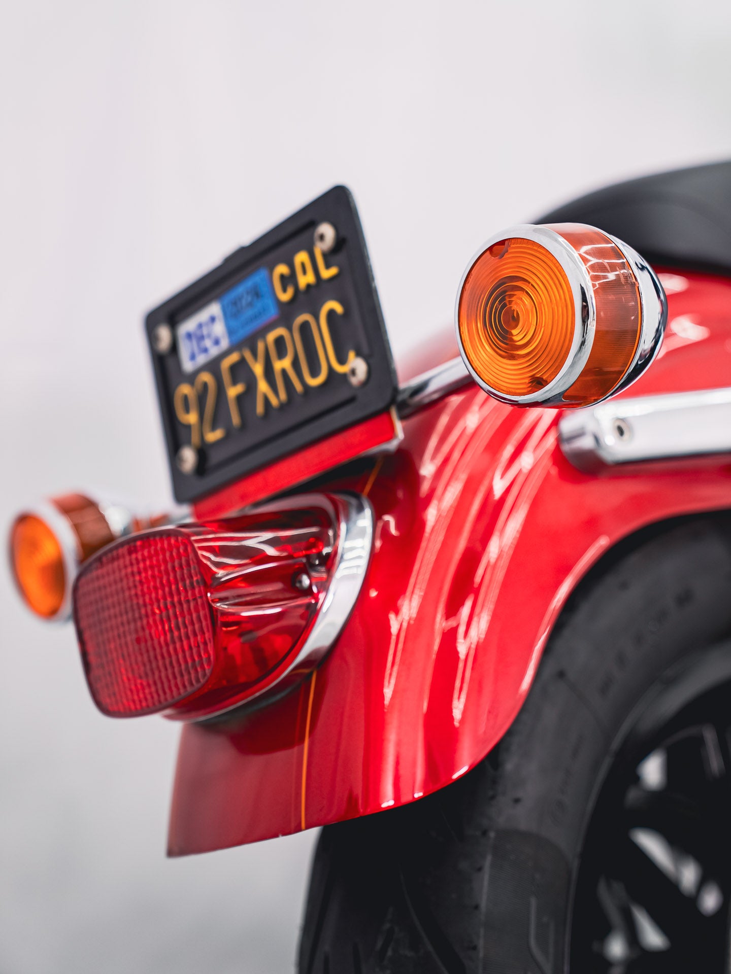 1992 FXR CONVERTIBLE