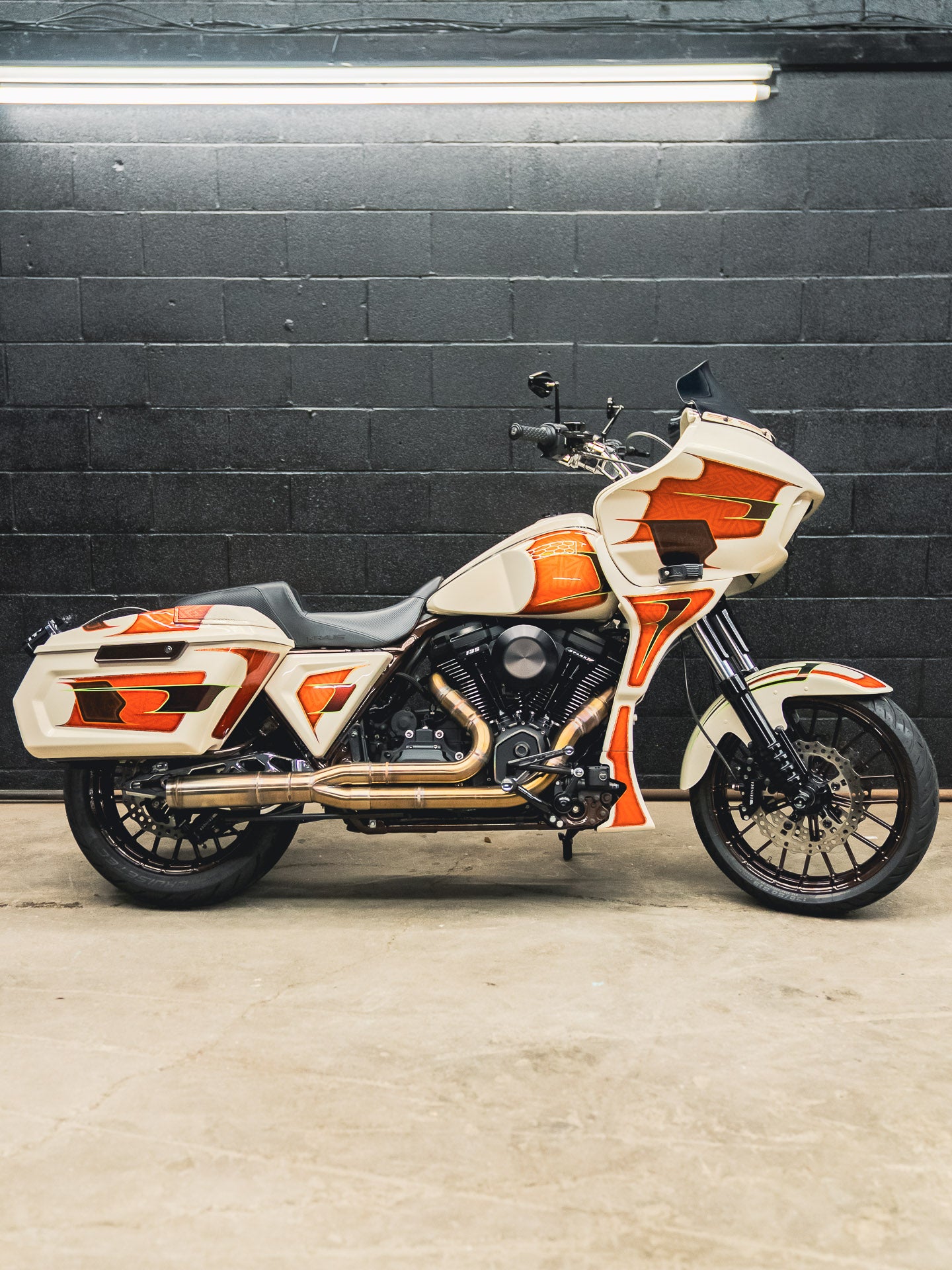 2022 ROAD GLIDE 135" CRATE MOTOR 155HP!