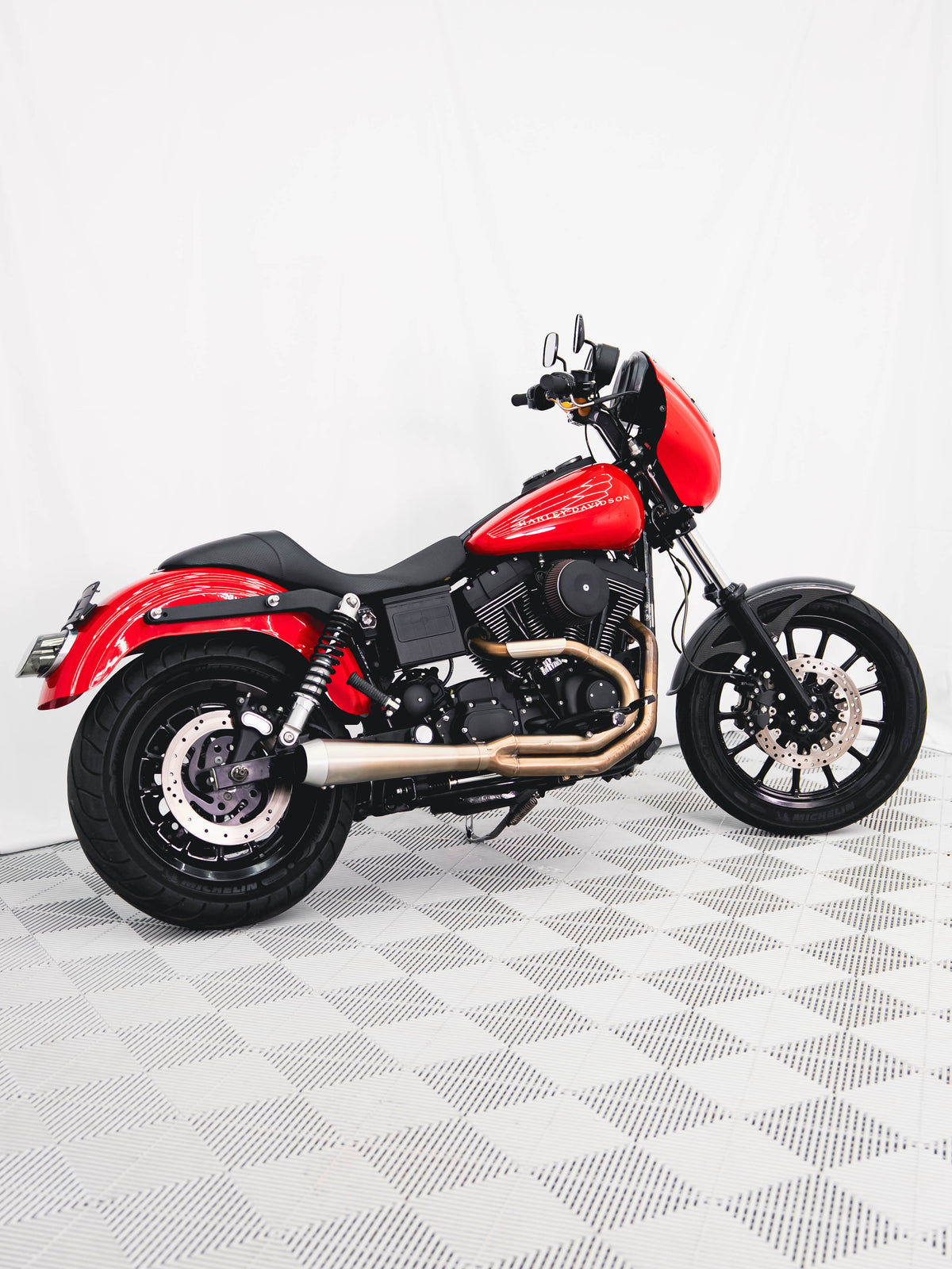 2002 FXDX 98" REAL RED
