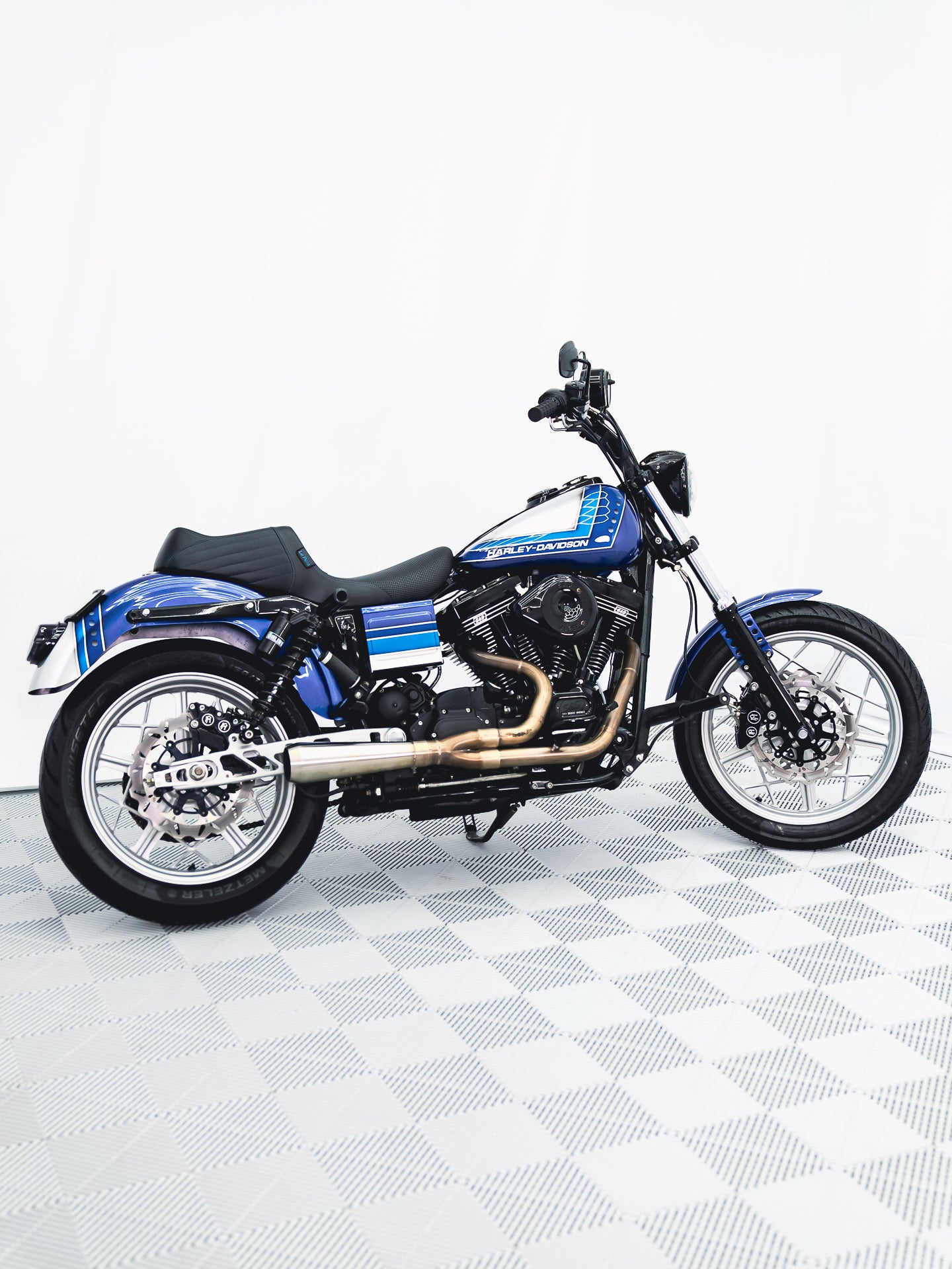 1999 FXDX S&S111 Baker6