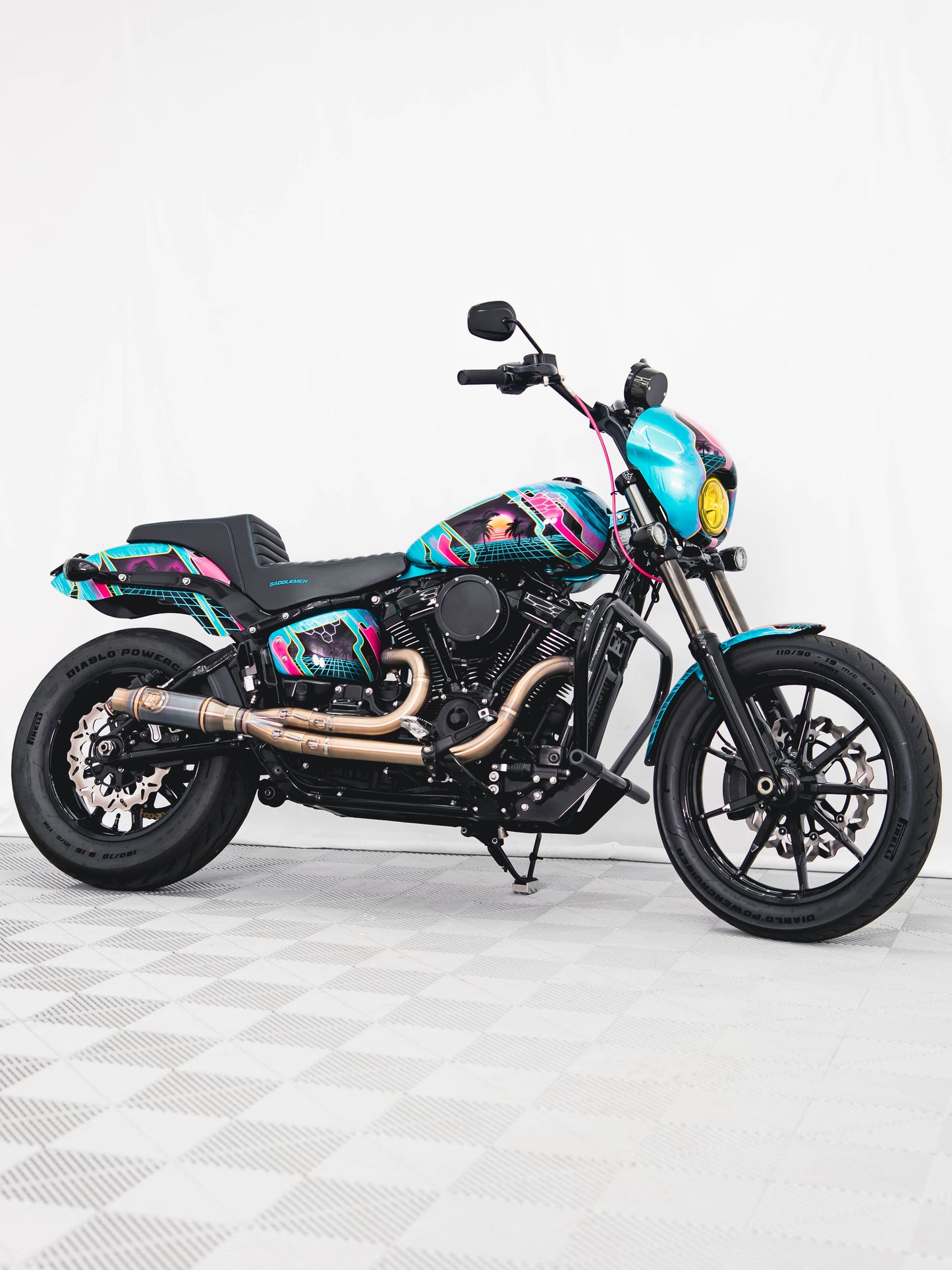 2022 STREET BOB 128" 130HP/147TQ