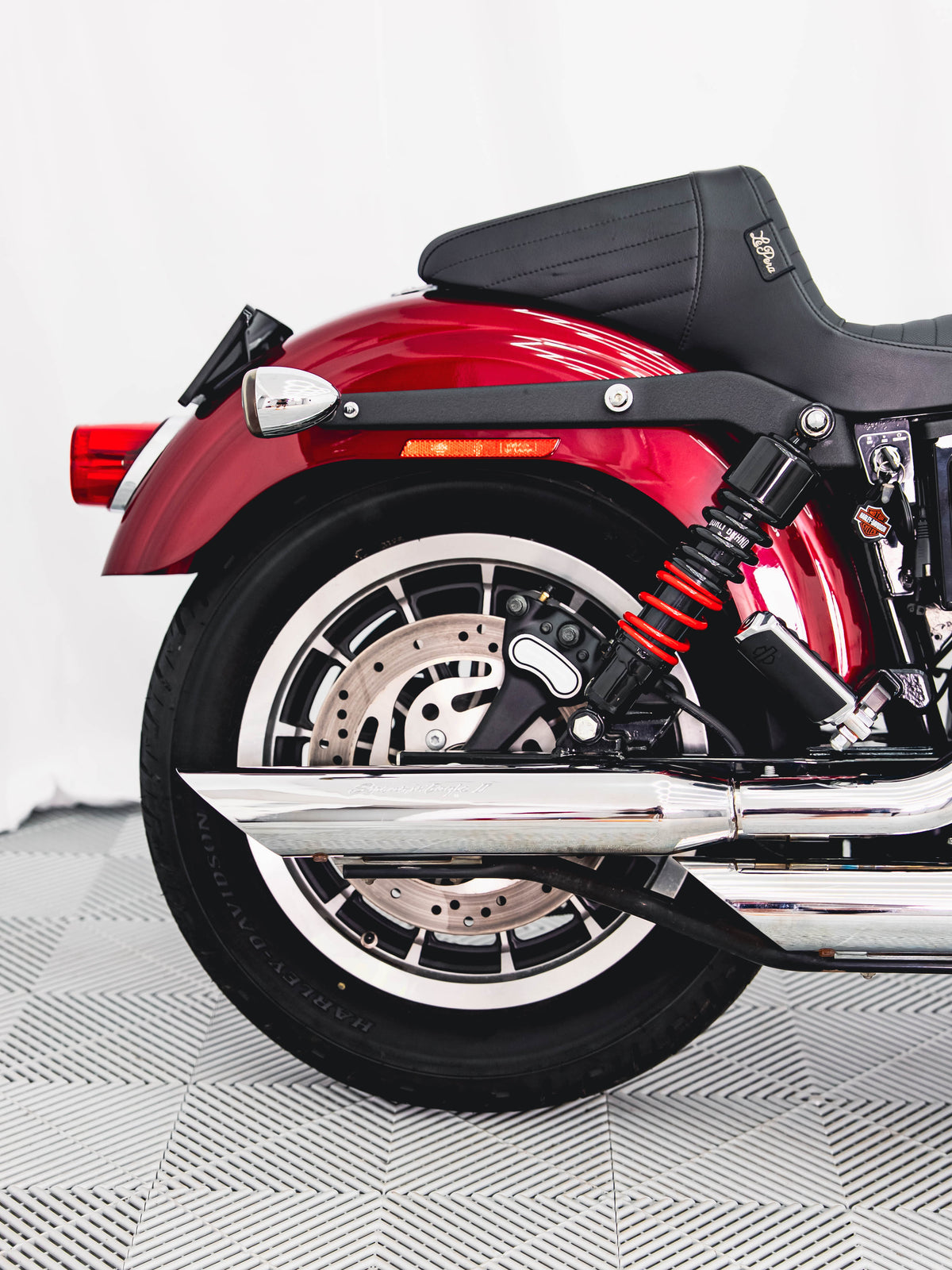 2005 FXDXI EFI 9K MILES! LAVA RED SUNGLO