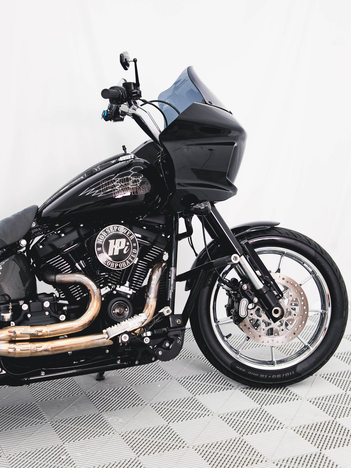 2023 LOW RIDER ST ALL AMERICAN CYCLE BUILT