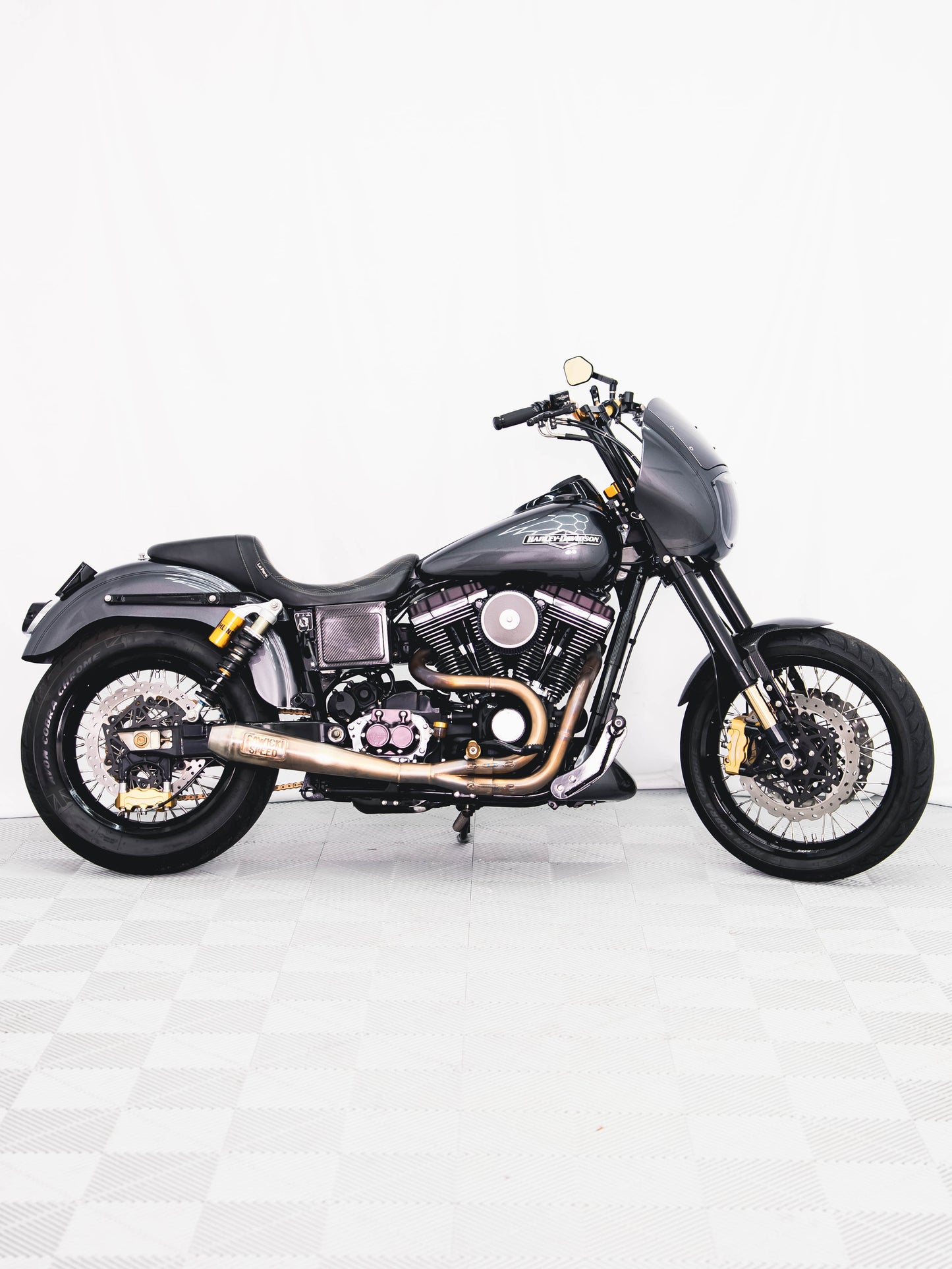 2005 FXDLI POPS GARAGE BUILD!