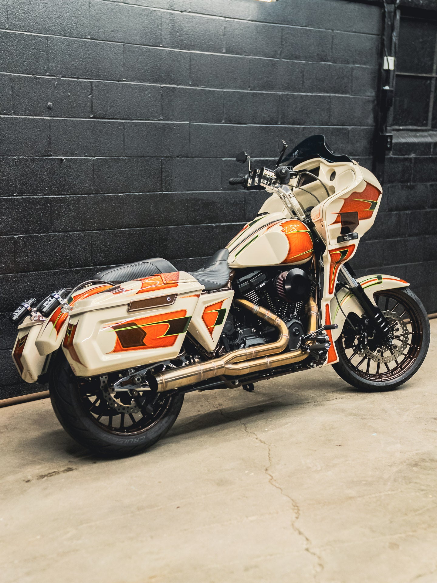 2022 ROAD GLIDE 135" CRATE MOTOR 155HP!