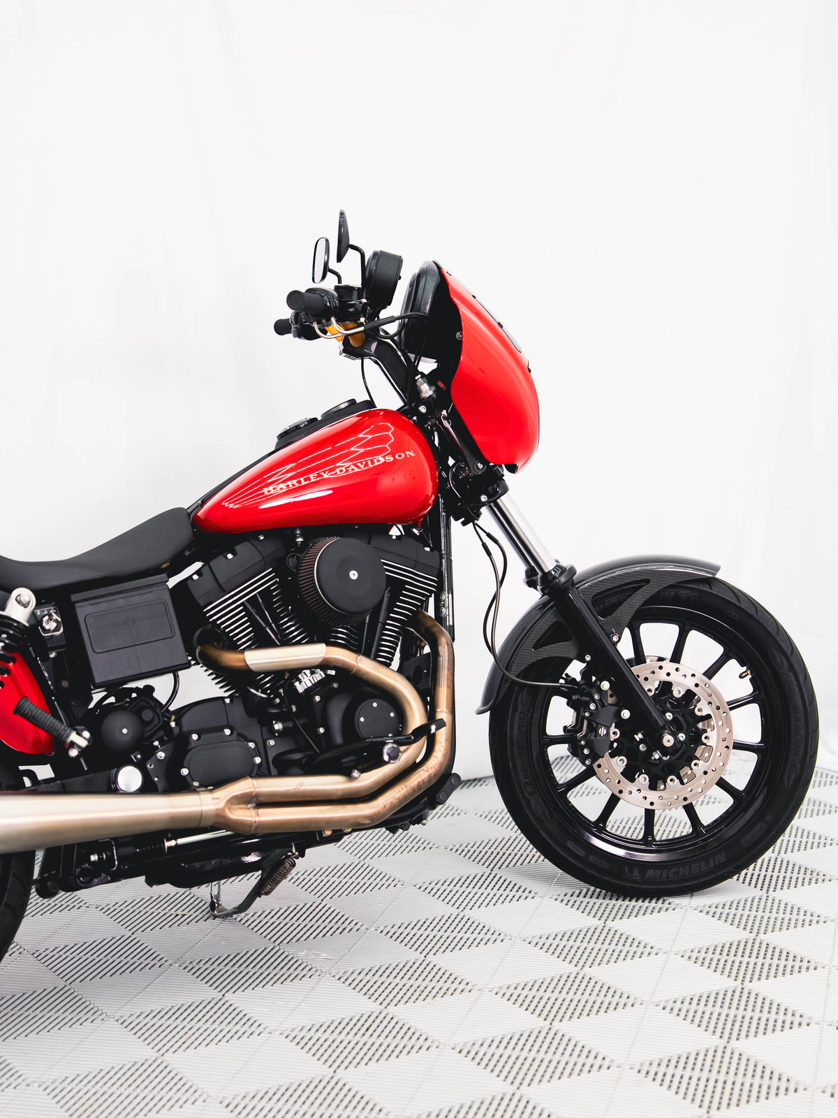 2002 FXDX 98" REAL RED