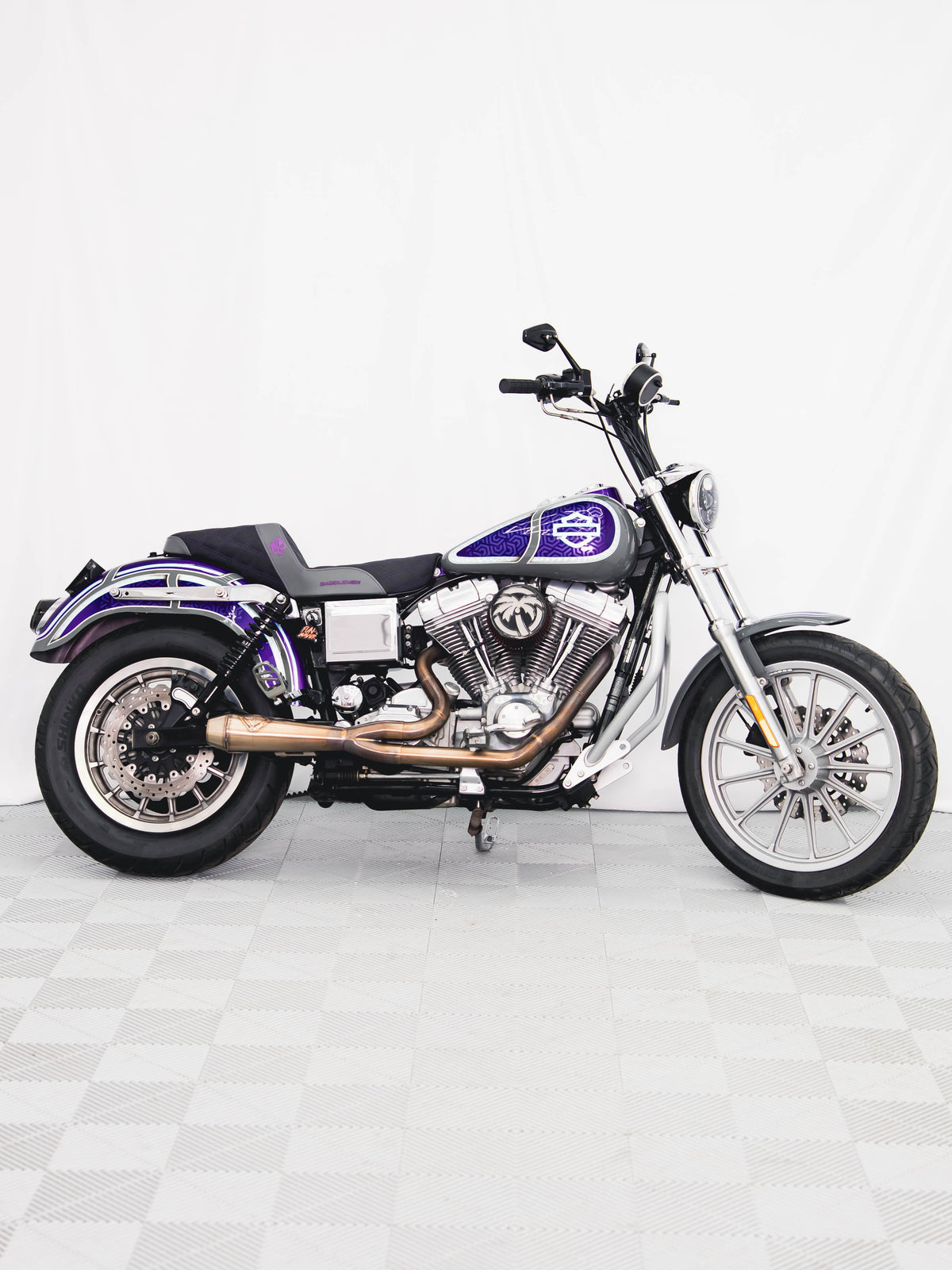 2002 FXD BUILT 98"