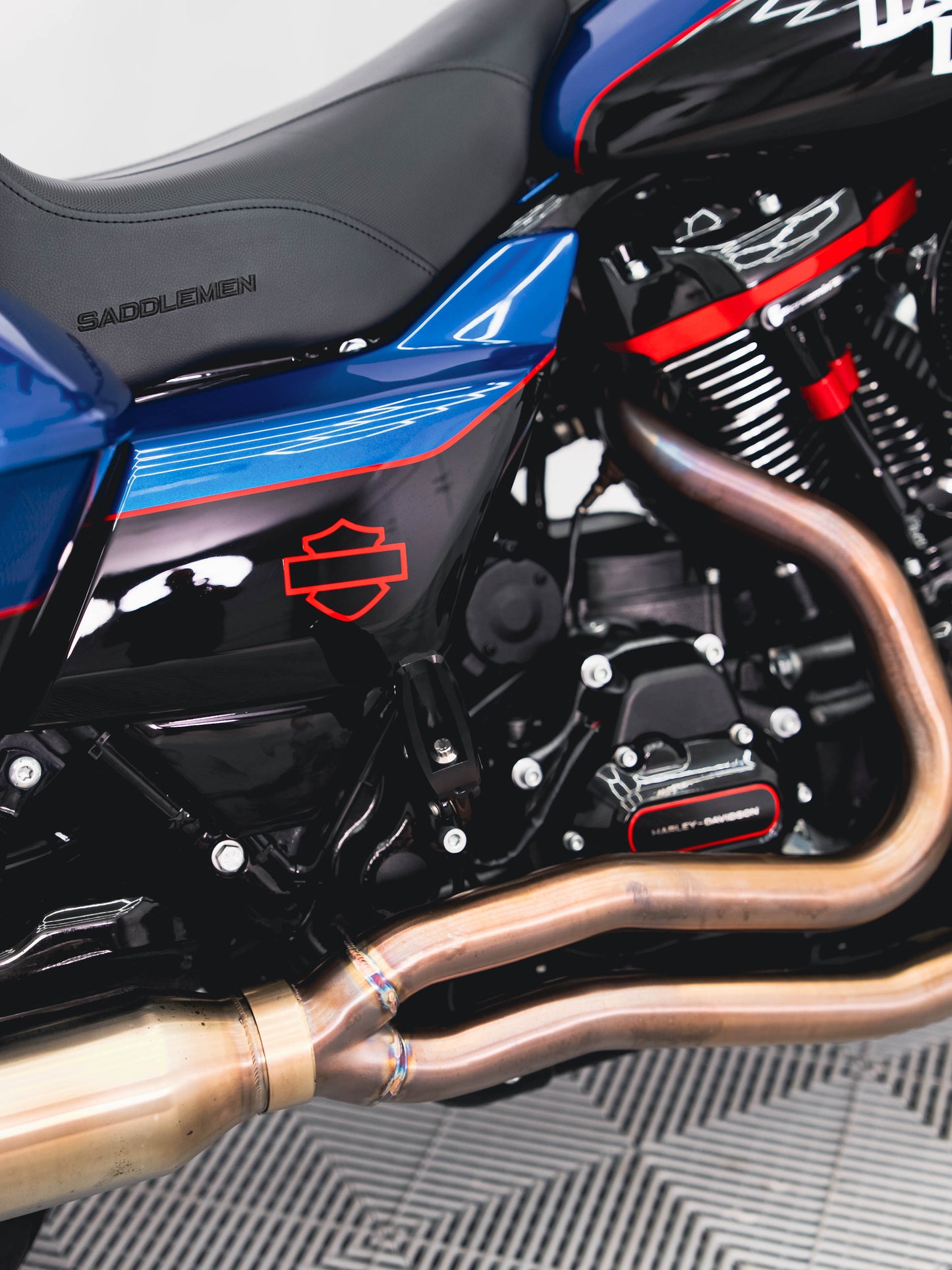 2025 CVO RG ST 150HP!